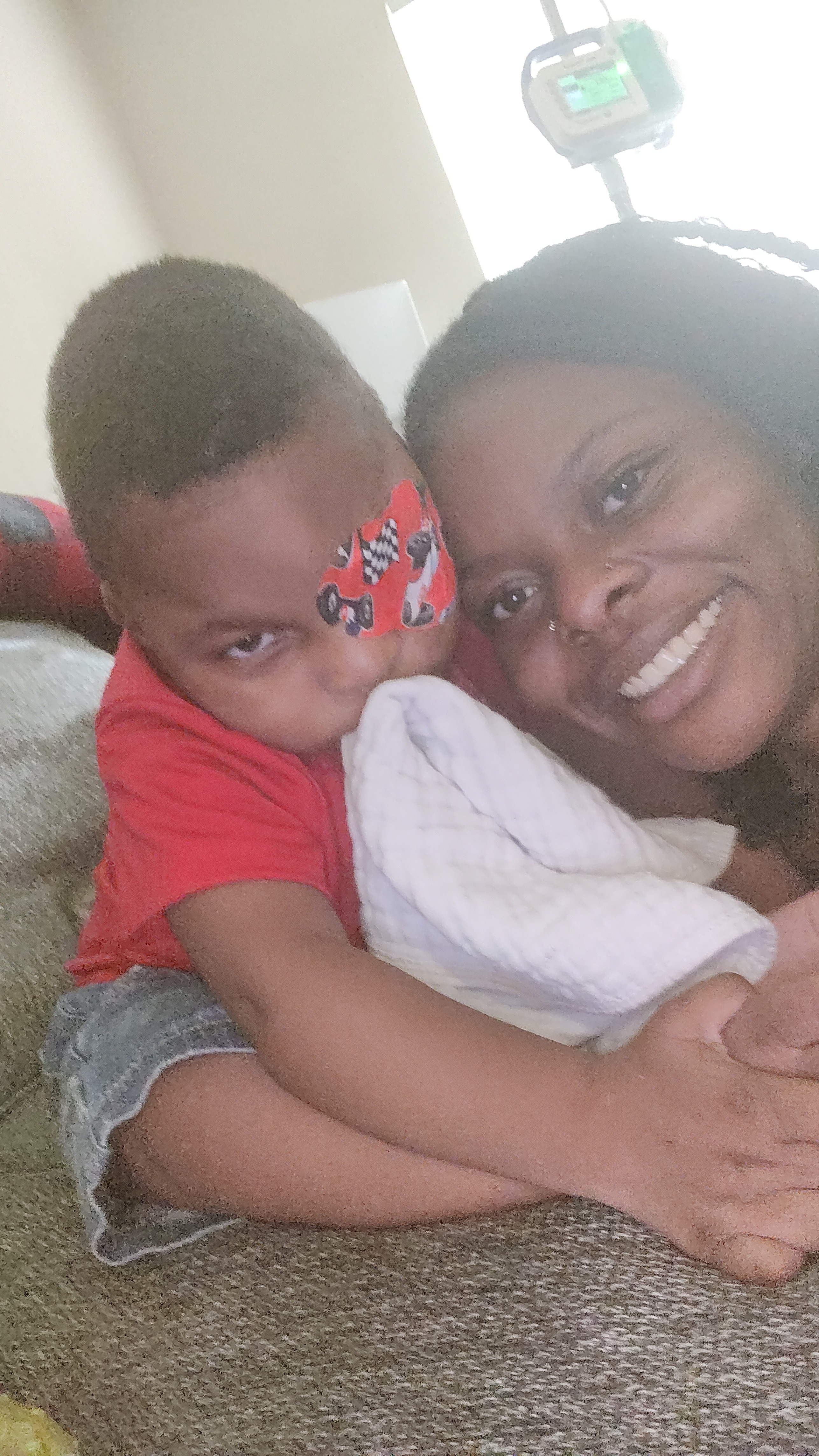 Help single mom & son facing crisis campaign photo, 7 of 8