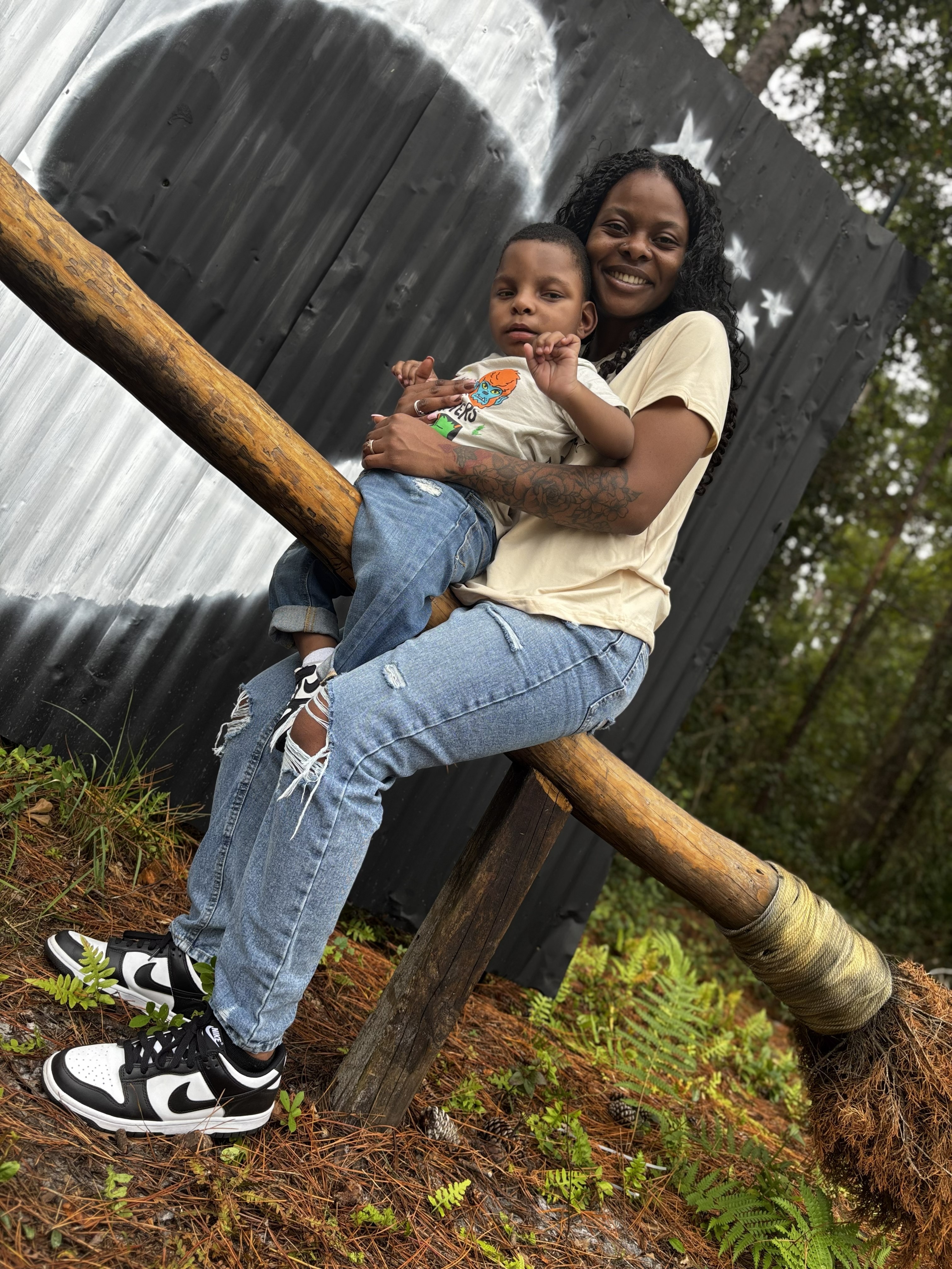 Help single mom & son facing crisis campaign photo, 6 of 8