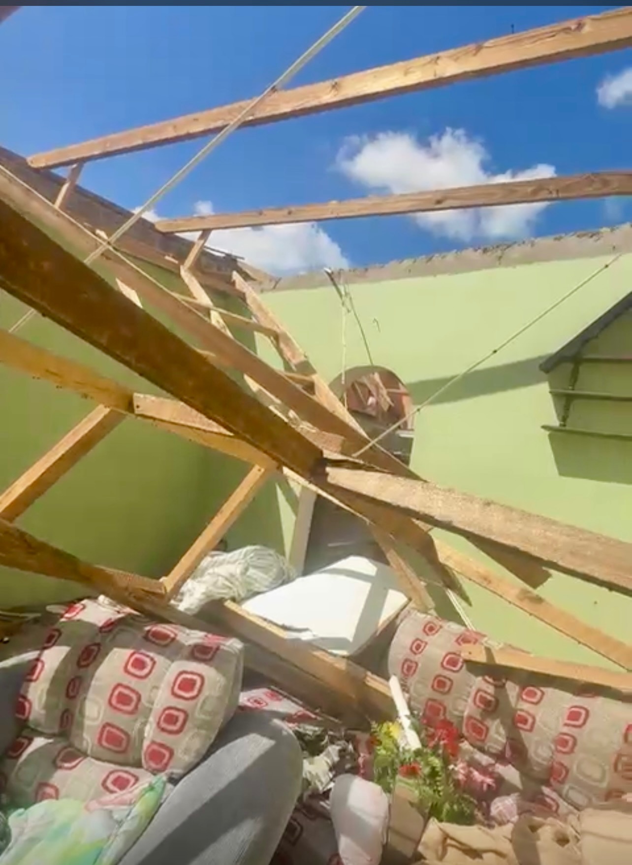 Help Rebuild My Mother’s Home After Hurricane Melissa campaign photo, 6 of 7