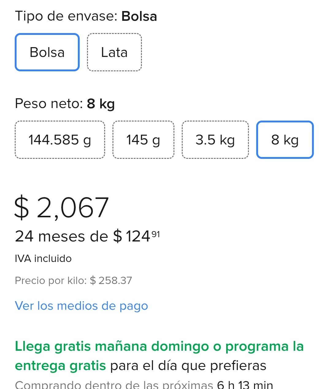Ayuda a Anubis por favor! : Su comida Renal es su medicina campaign photo, 5 of 8
