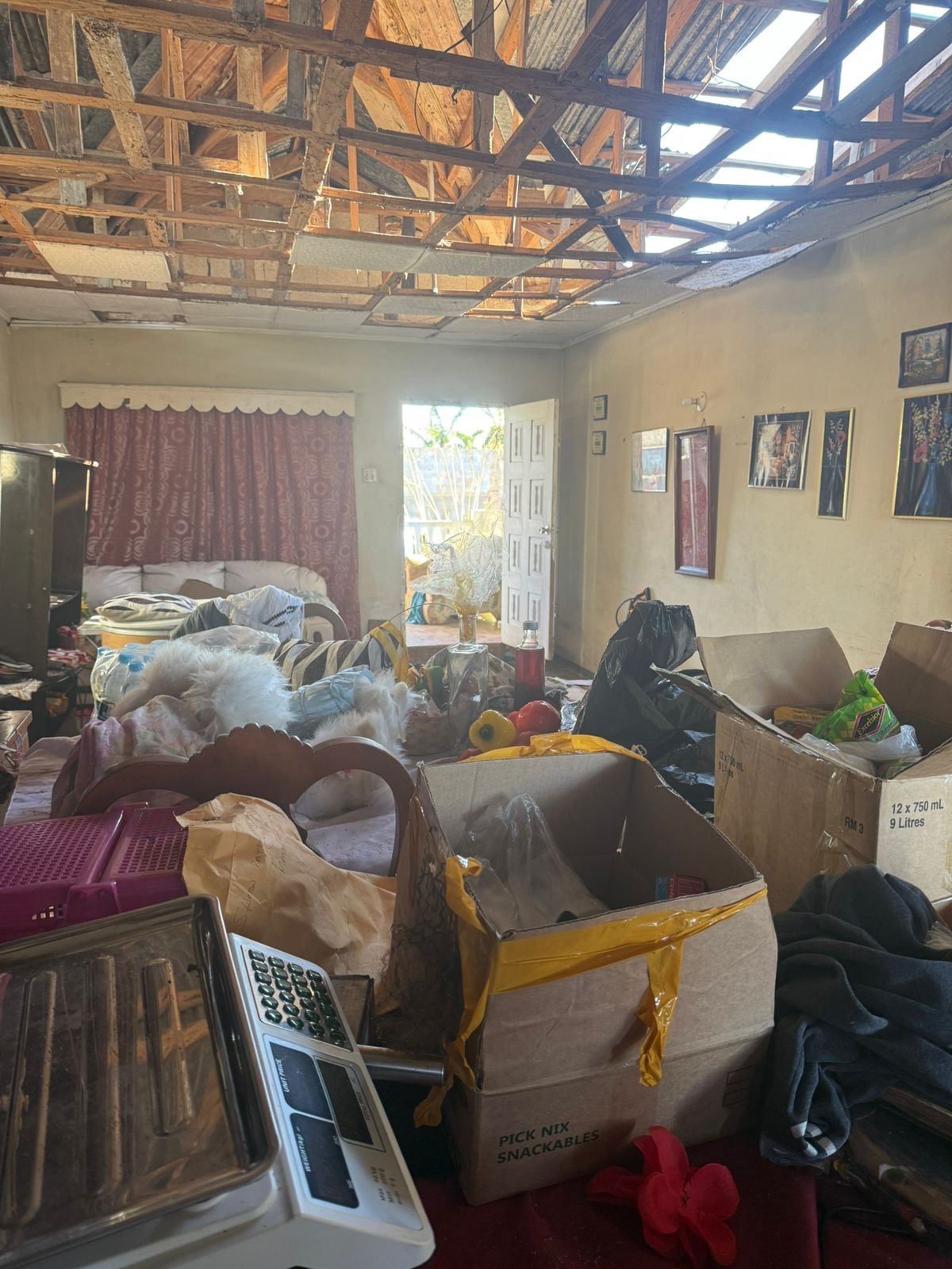 To rebuild my parents home in jamaica due to Melissa campaign photo, 2 of 8