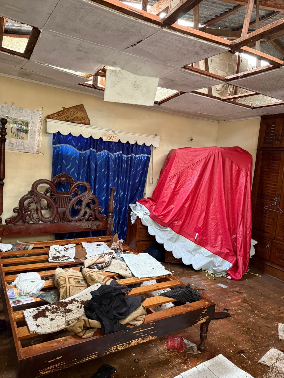 To rebuild my parents home in jamaica due to Melissa campaign photo, 5 of 8