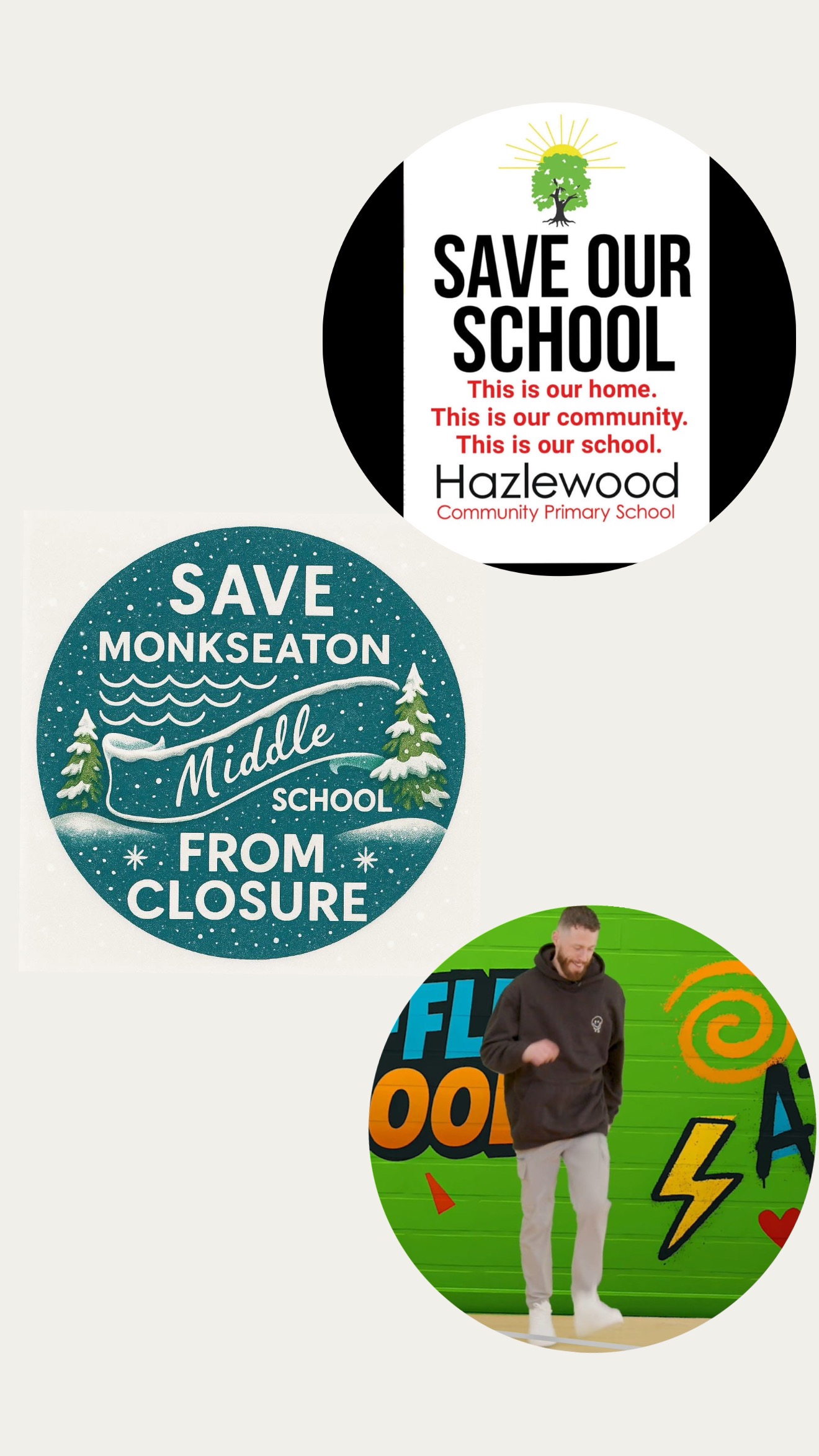 Shuffle to Save our Schools campaign photo, 2 of 6
