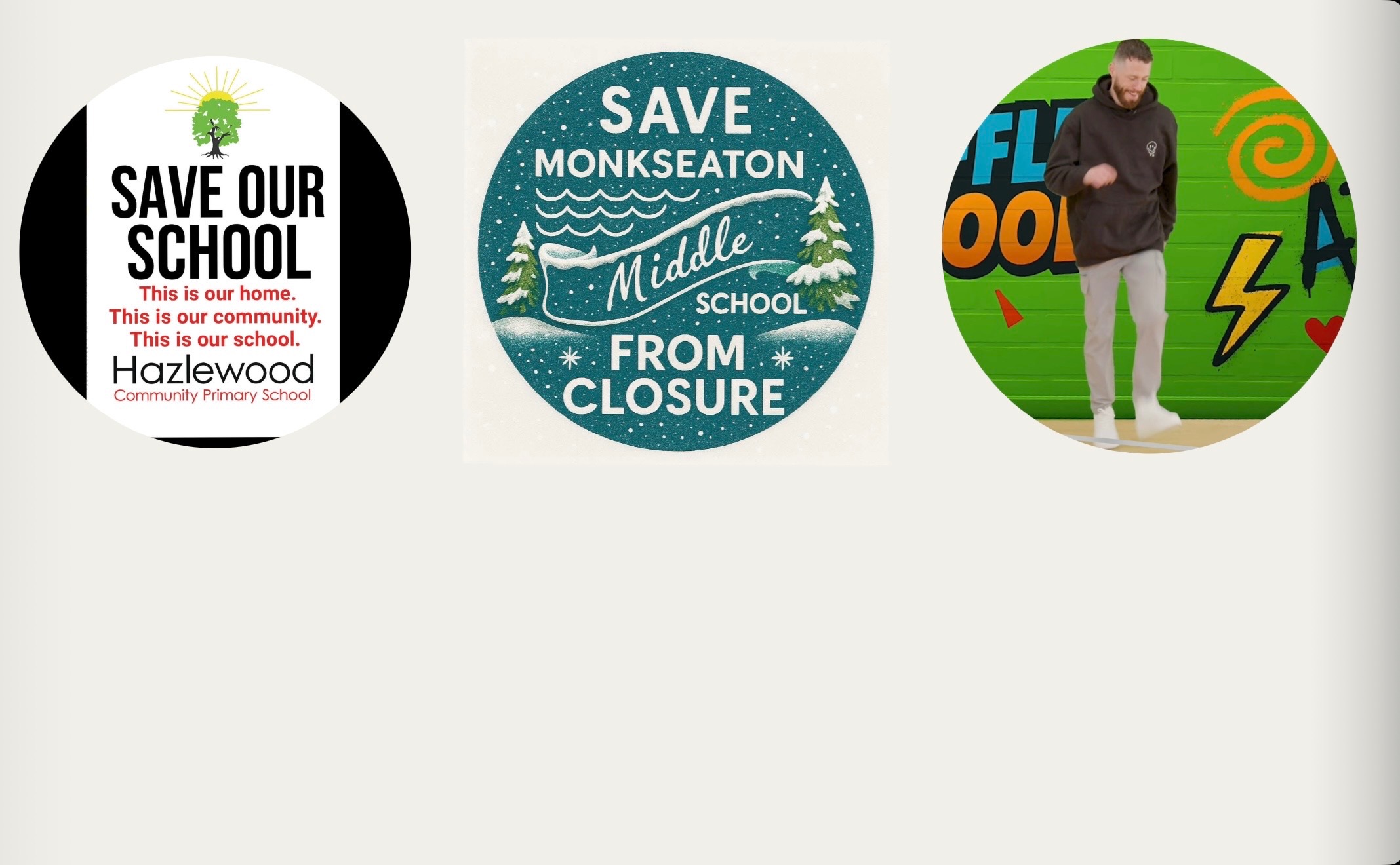 Shuffle to Save our Schools campaign photo, 4 of 6