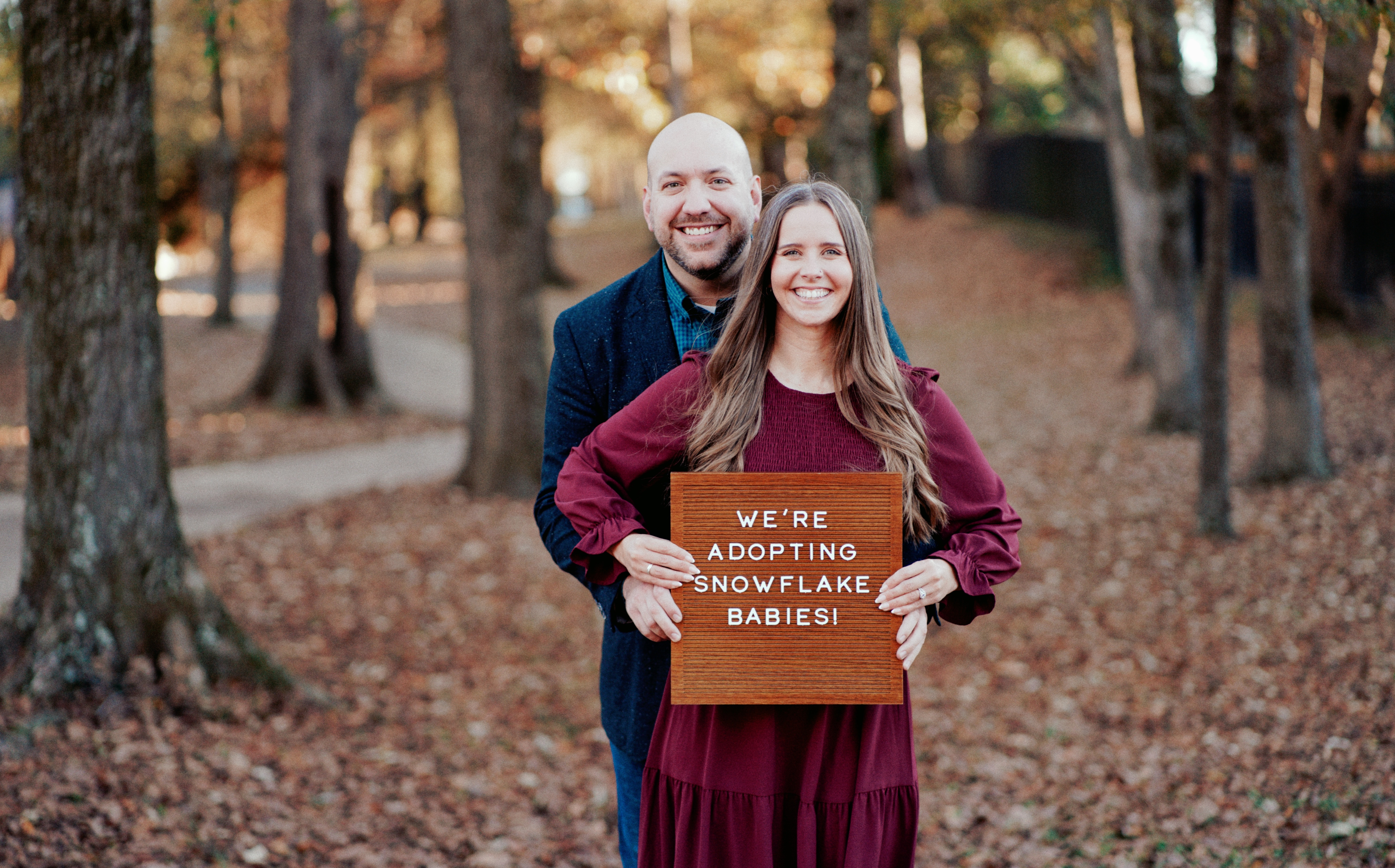 Alex & Amber's Embryo Adoption campaign photo, 7 of 8