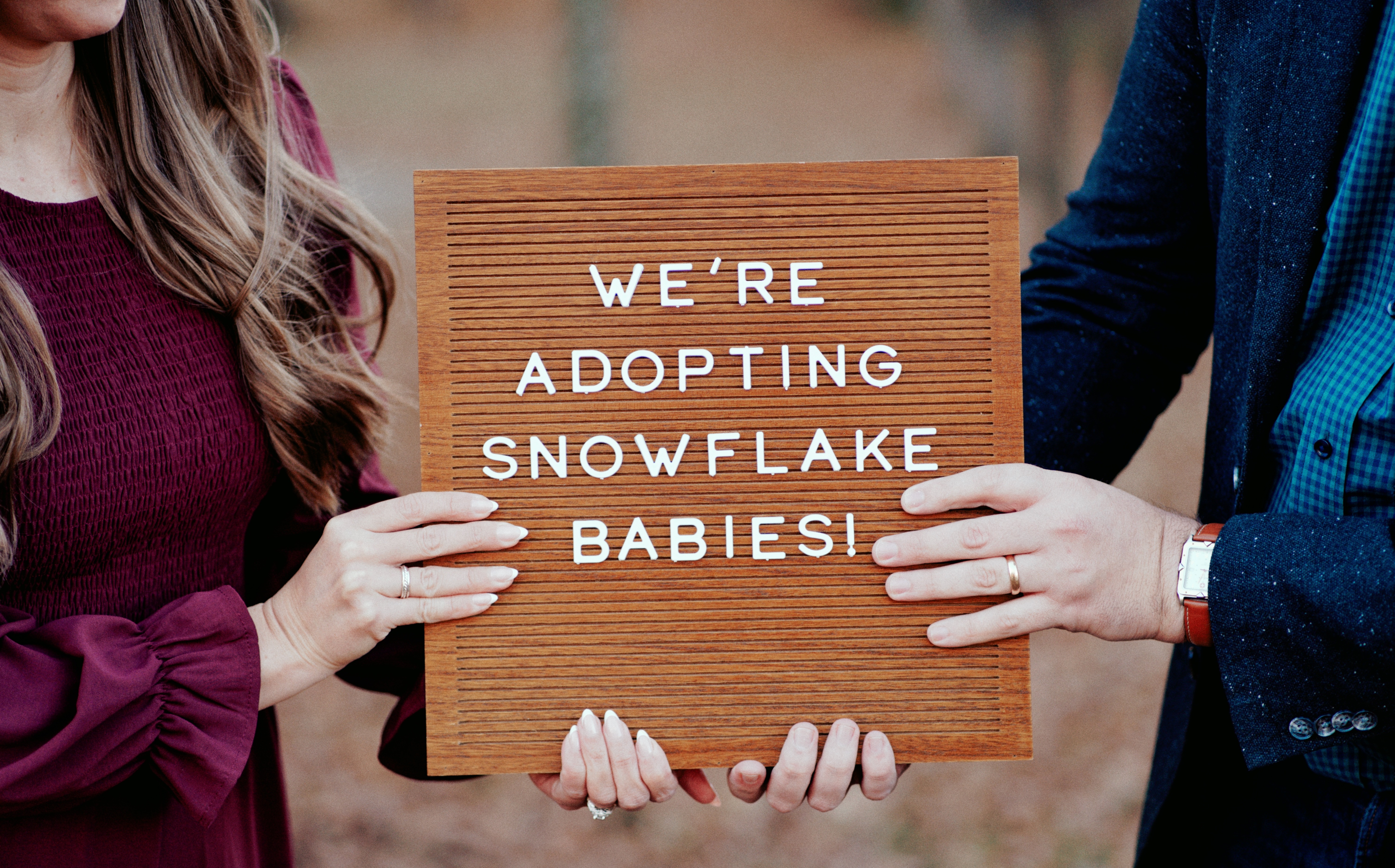 Alex & Amber's Embryo Adoption campaign photo, 5 of 8