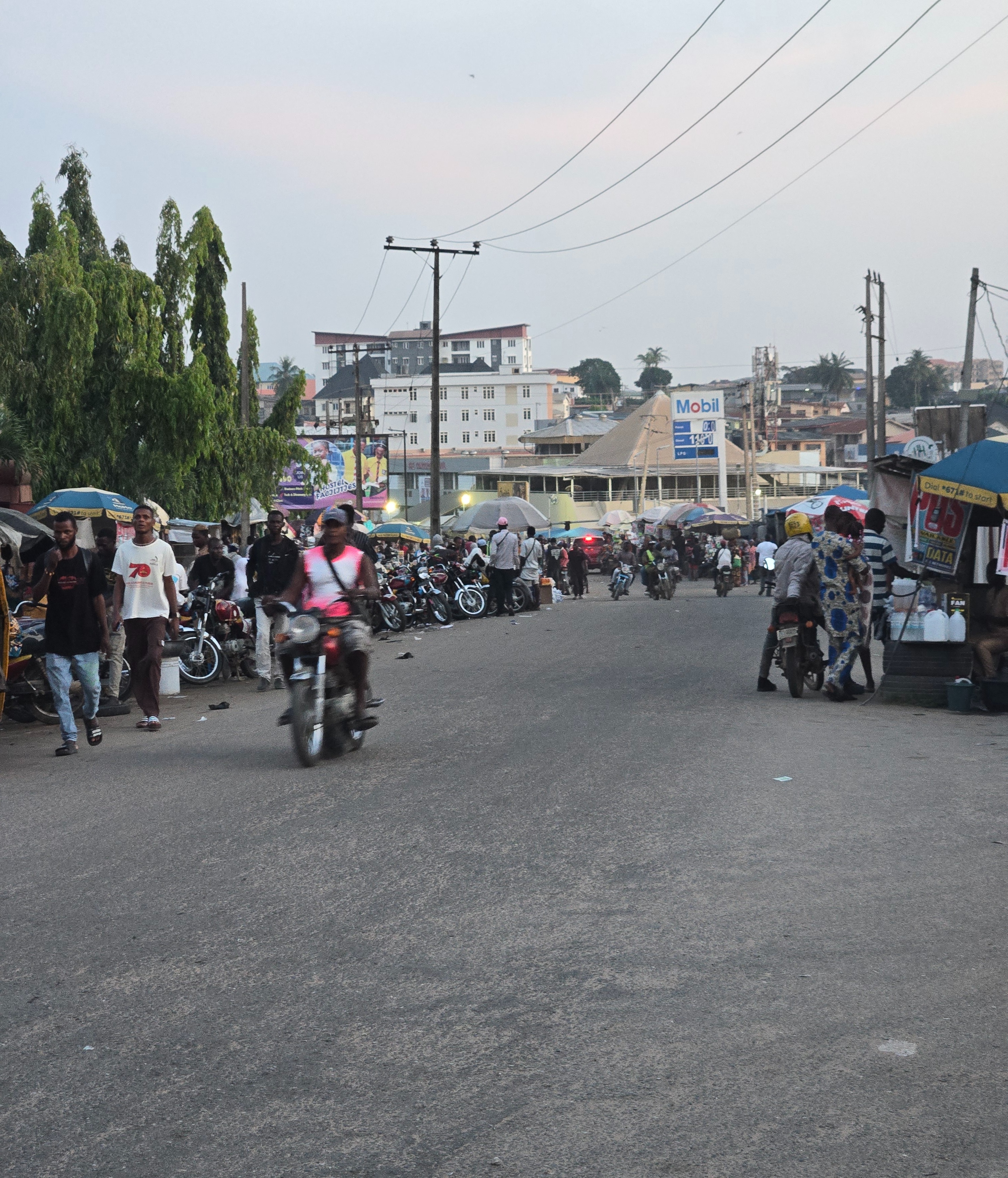 to help to clean up the streets of Nigeria campaign photo, 4 of 5