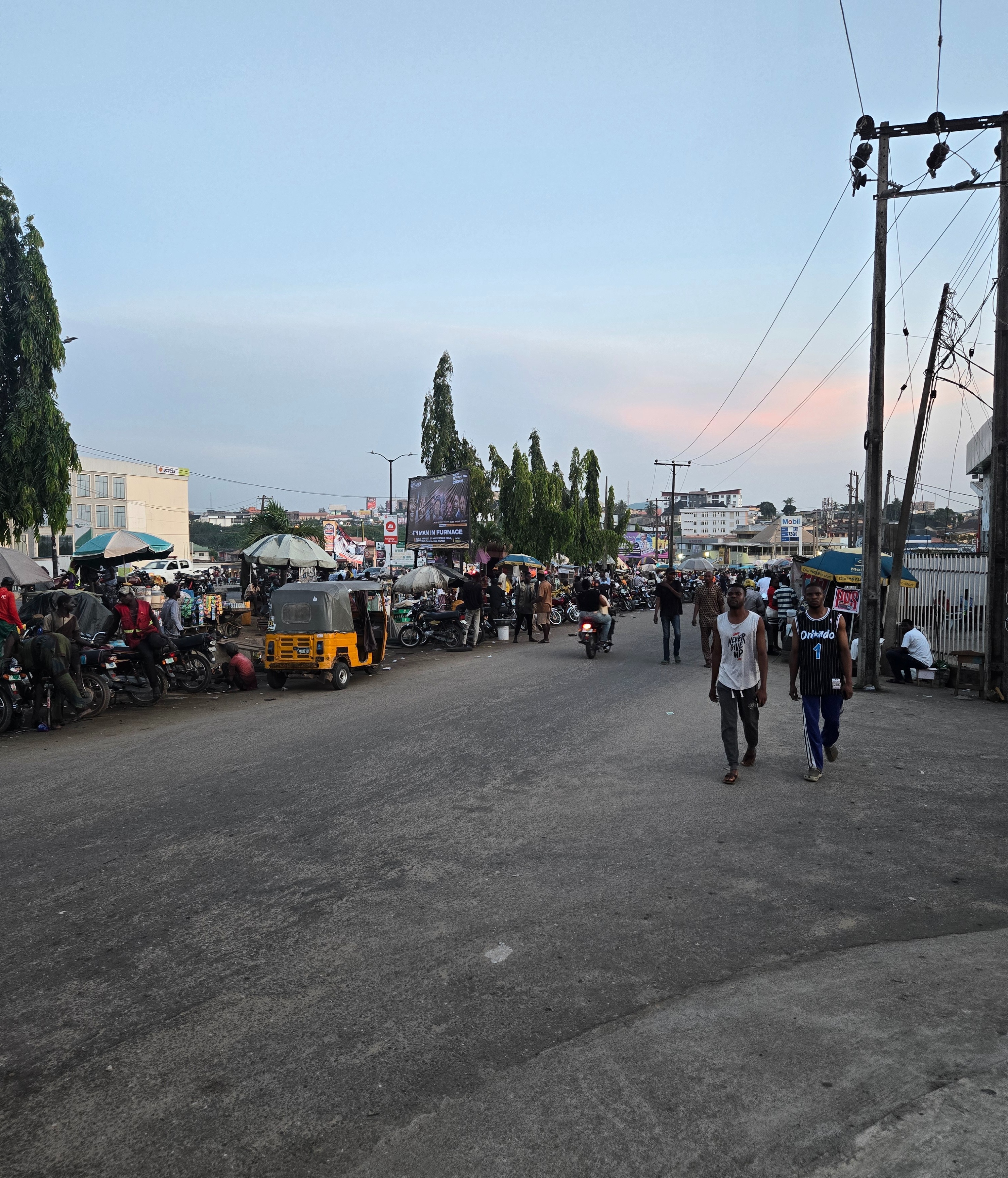 to help to clean up the streets of Nigeria campaign photo, 2 of 5