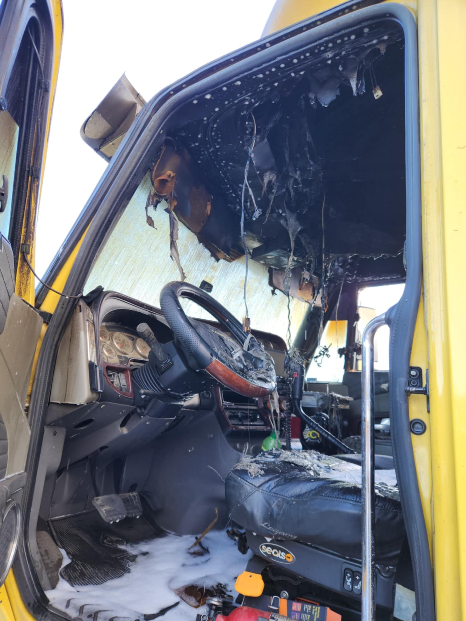 Help Crawford Trucking Rise from the Ashes campaign photo, 2 of 8