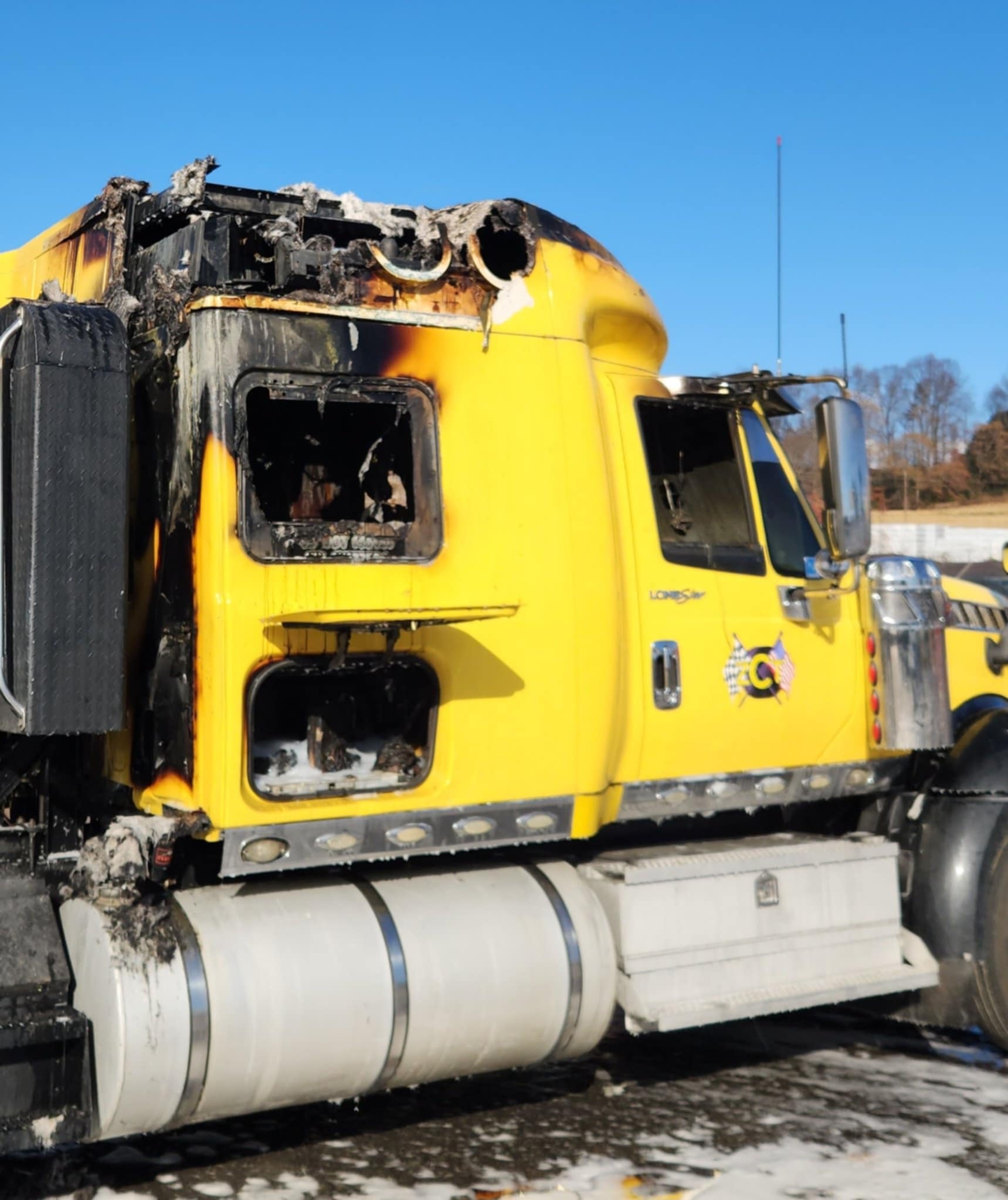 Help Crawford Trucking Rise from the Ashes campaign photo, 6 of 8