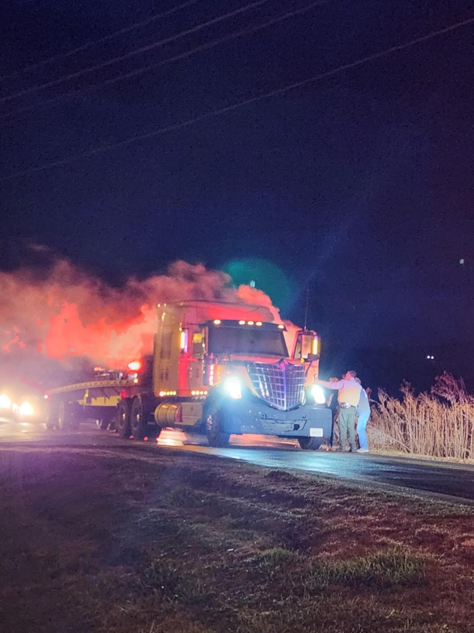 Help Crawford Trucking Rise from the Ashes campaign photo, 4 of 8