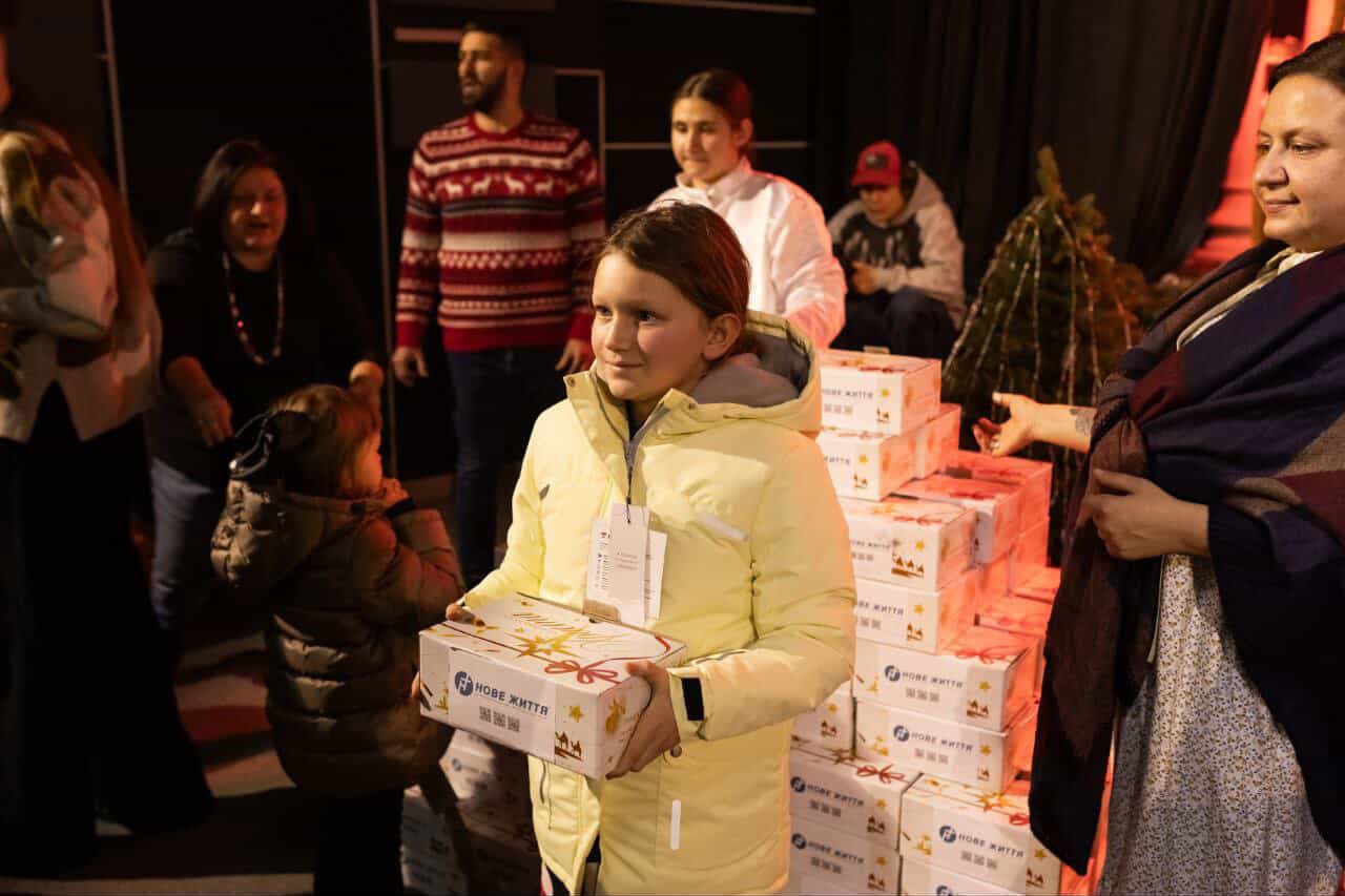 Gift from Jesus: Warm Christmas for Ukrainian Kids campaign photo, 5 of 7