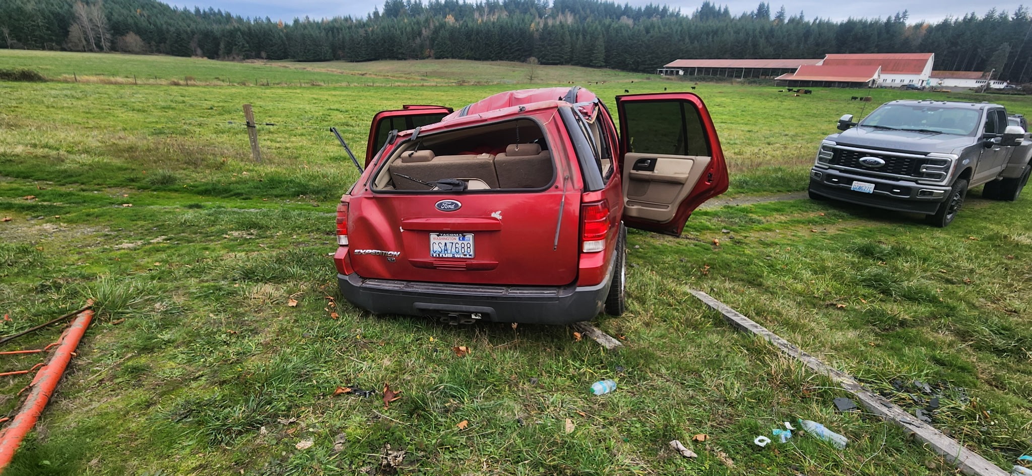 Help a Mom and 6 Kids After Rollover Crash campaign photo, 4 of 7