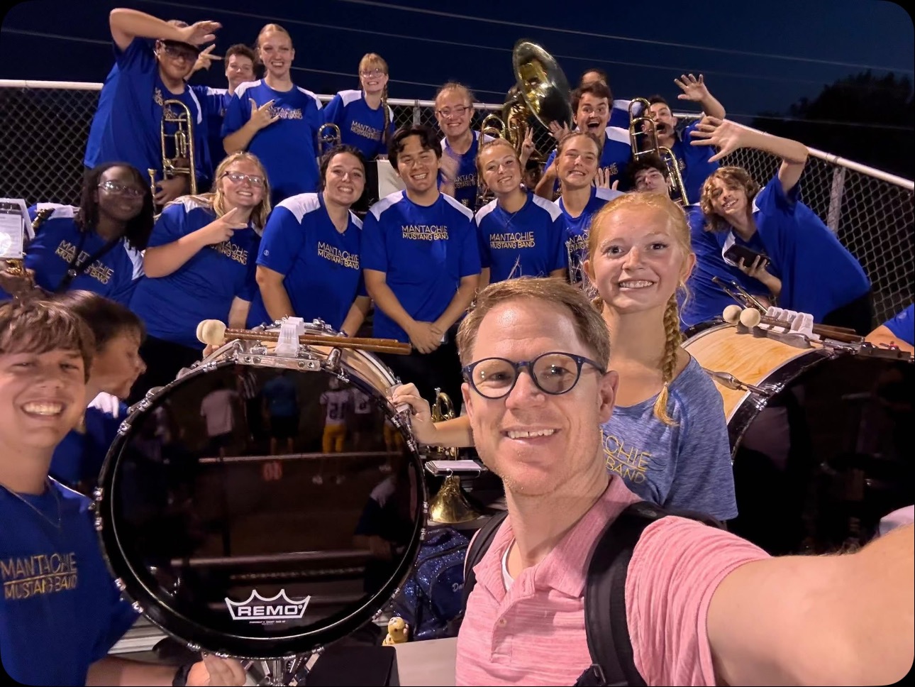 Daniel’s MS All-State Lions Band HongKong Fund campaign photo, 2 of 7