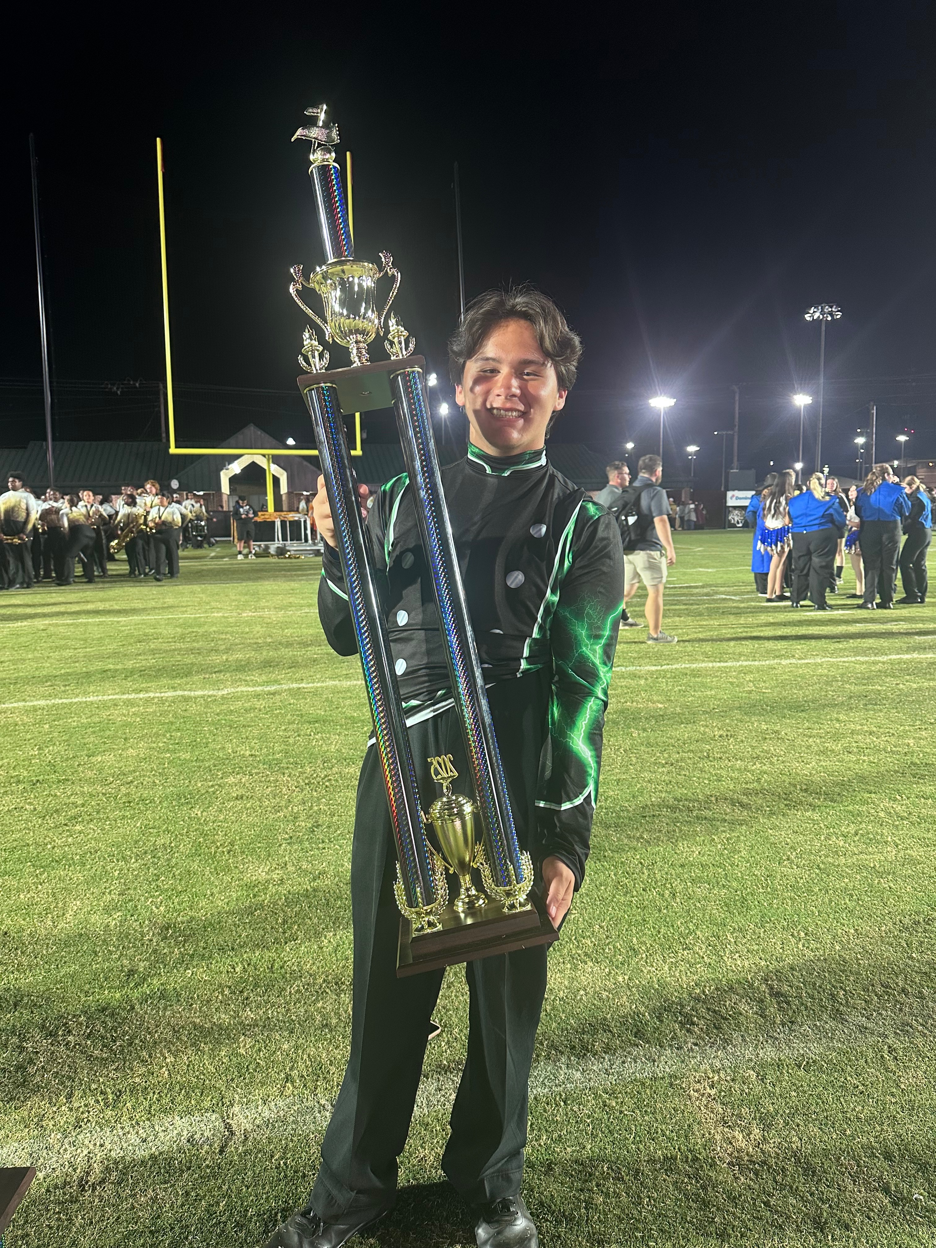 Daniel’s MS All-State Lions Band HongKong Fund campaign photo, 5 of 7