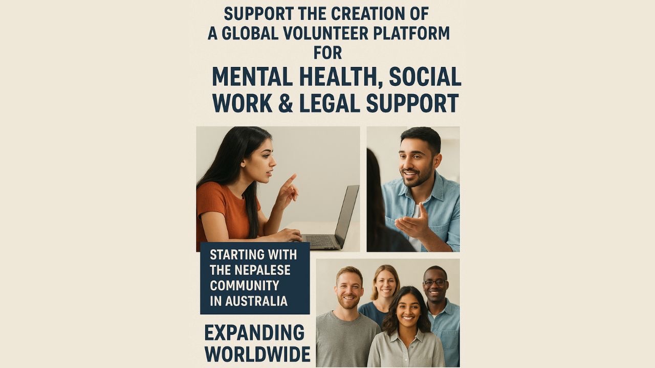 Building a Free Global Support Platform for Mental Health campaign photo, 5 of 6