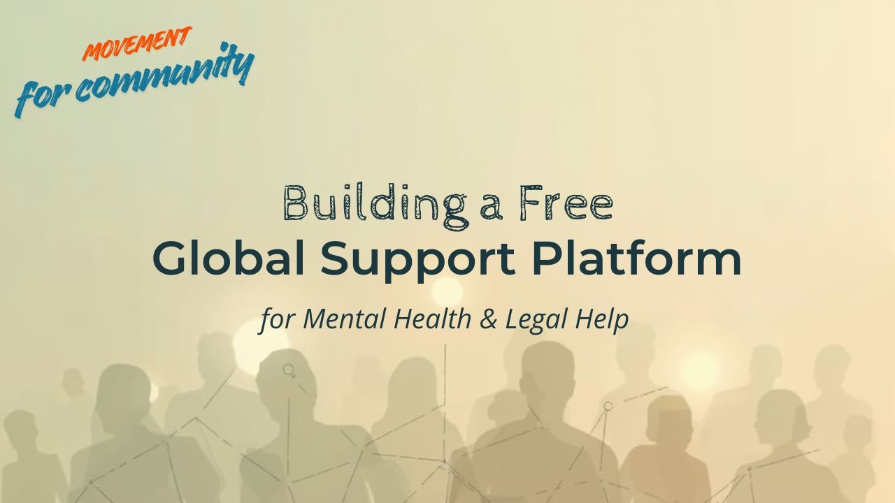 Building a Free Global Support Platform for Mental Health campaign photo, 2 of 6