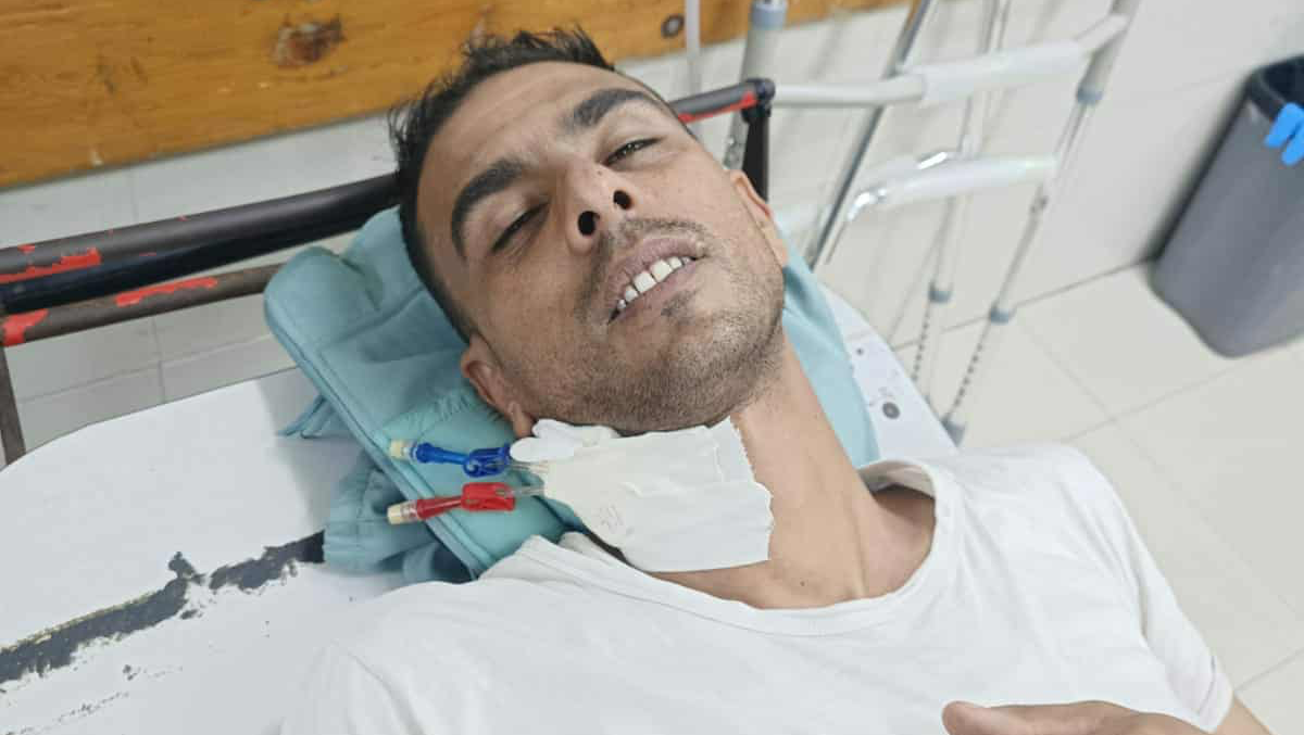 Fundraiser by Marie-Eve Dube : Paralyzed Father of 5 in Gaza Needs ...