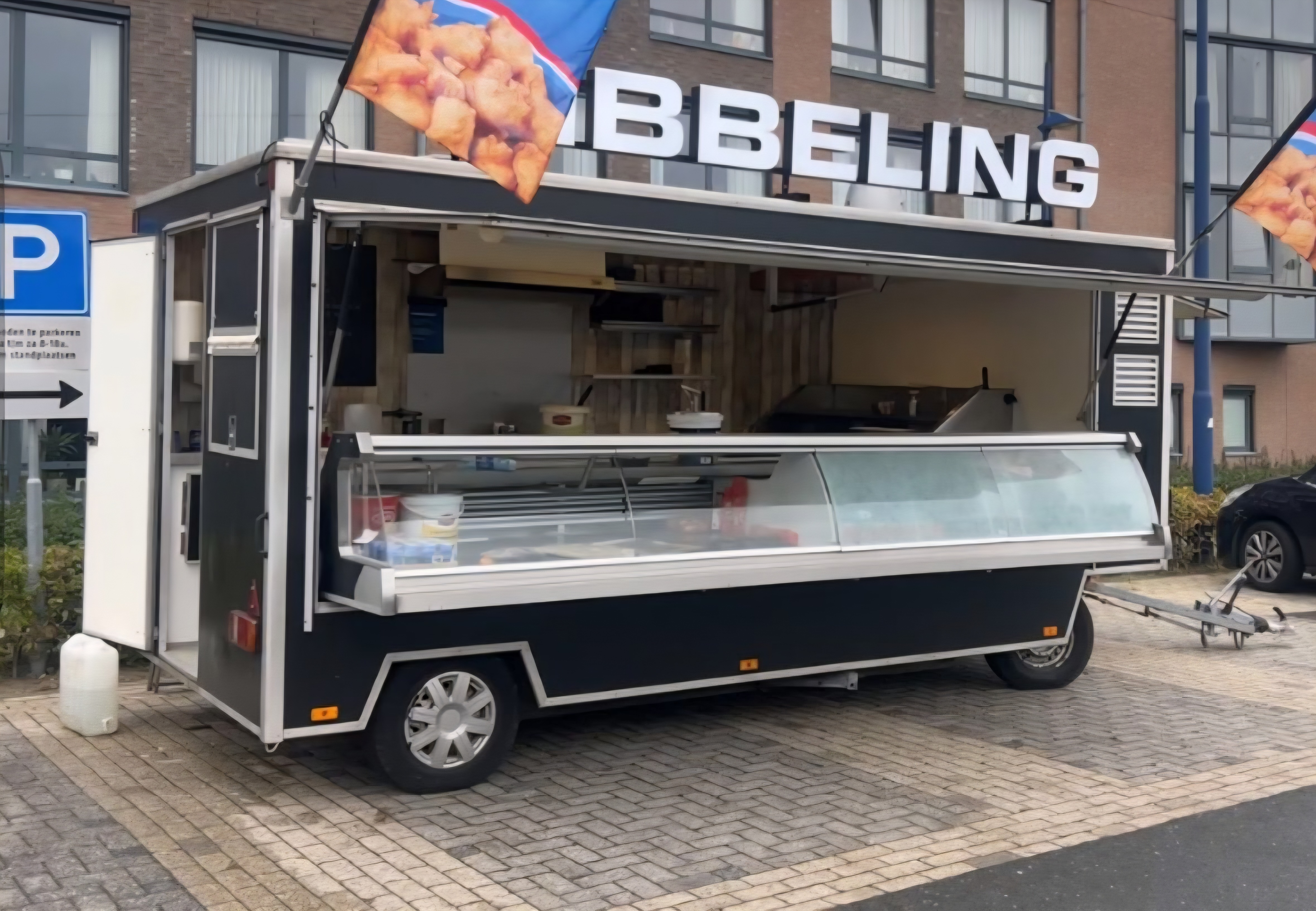 Gestolen foodtruck campaign photo, 2 of 5