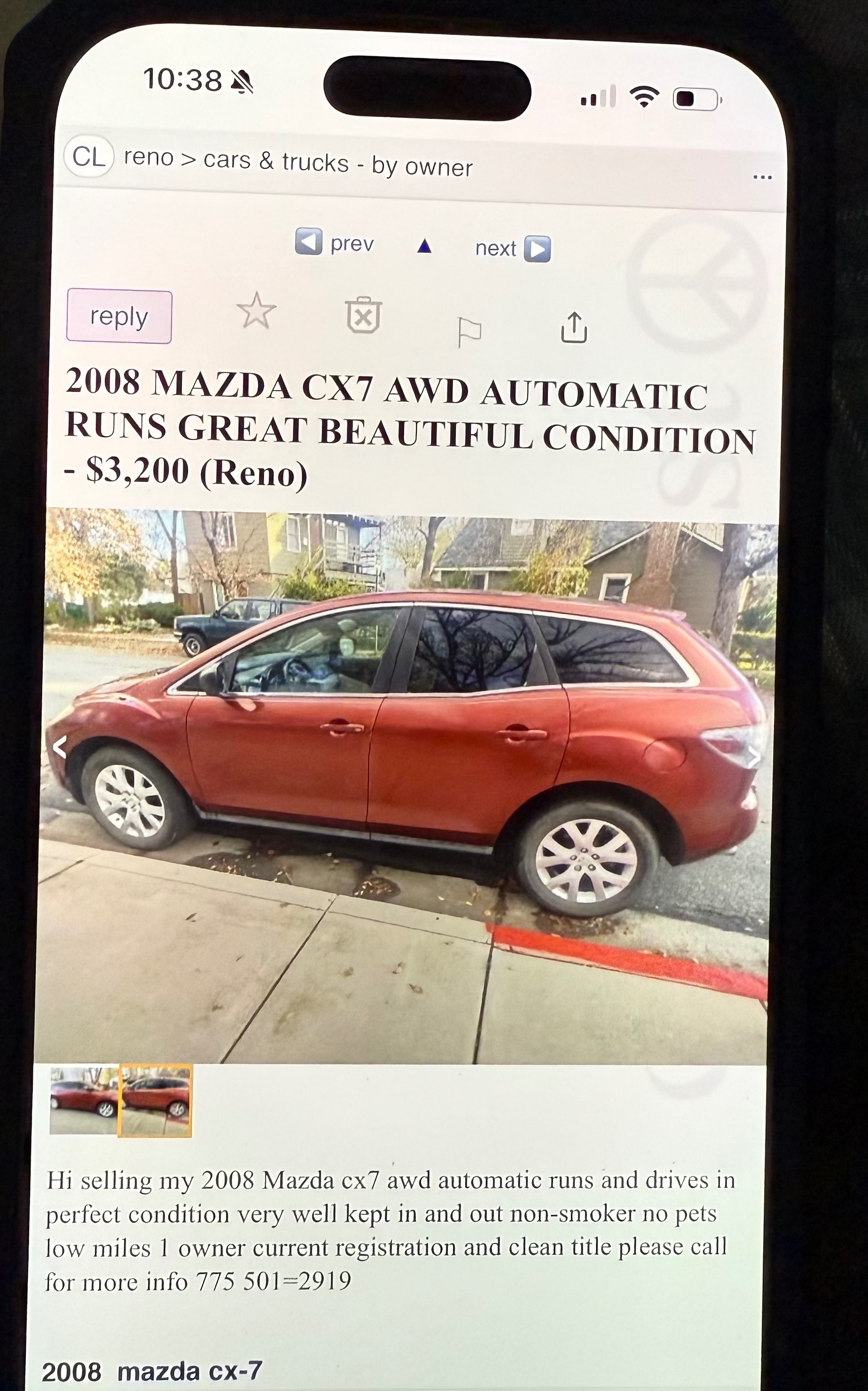Tragic Car Fire Traps Woman Inside campaign photo, 2 of 5