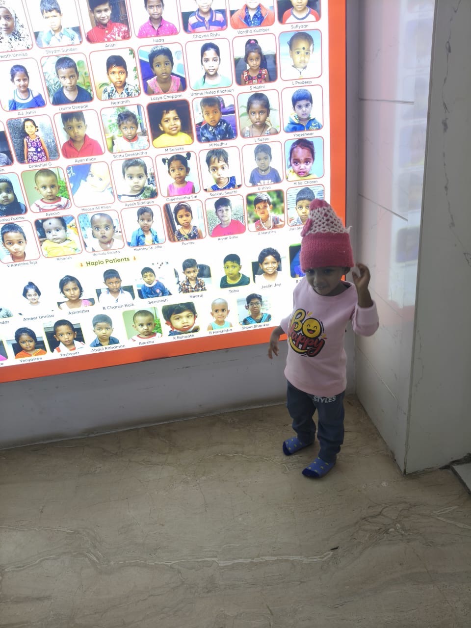 Help Juveriya  Get Life Saving Treatment Of Thalassemia campaign photo, 4 of 8