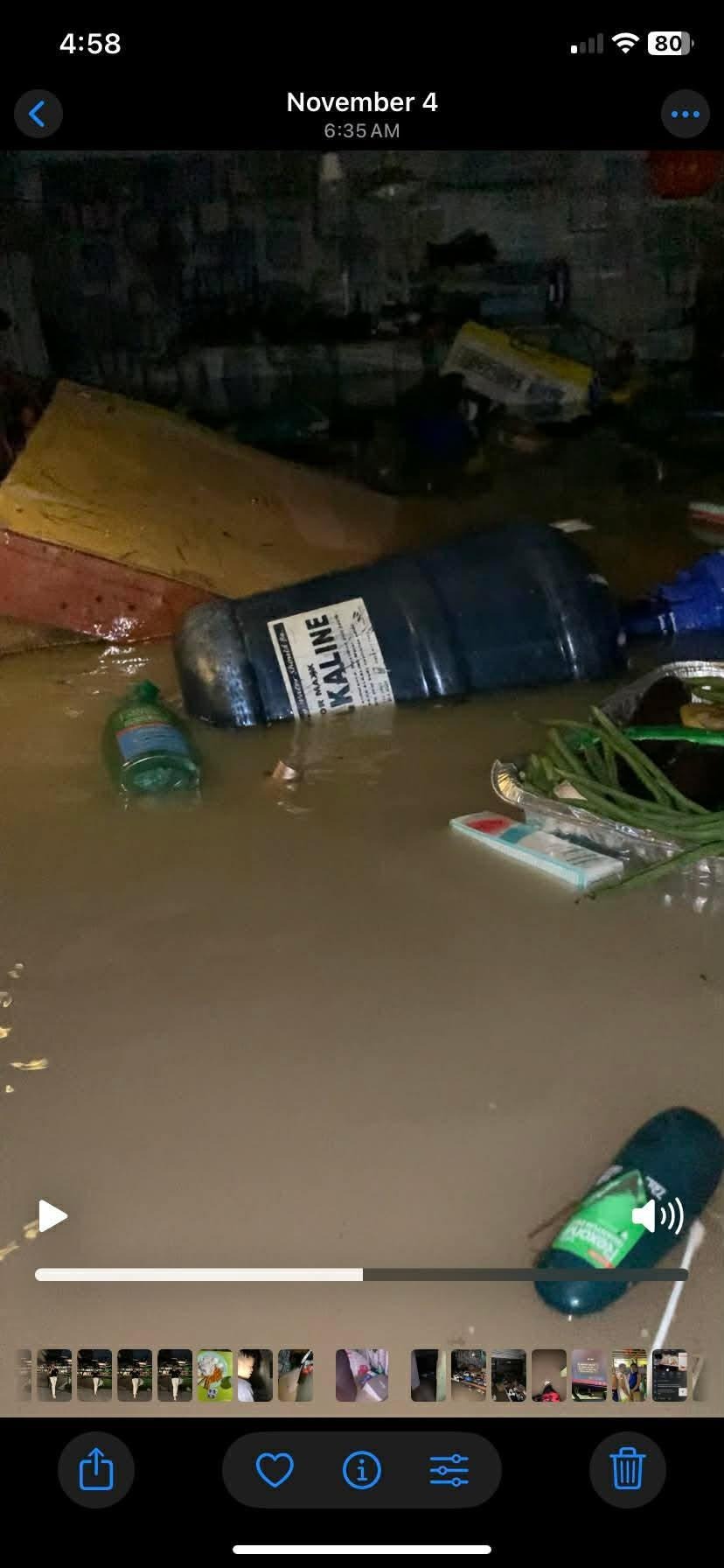 My Cousin’s baby was already floating in the flood :( campaign photo, 2 of 8