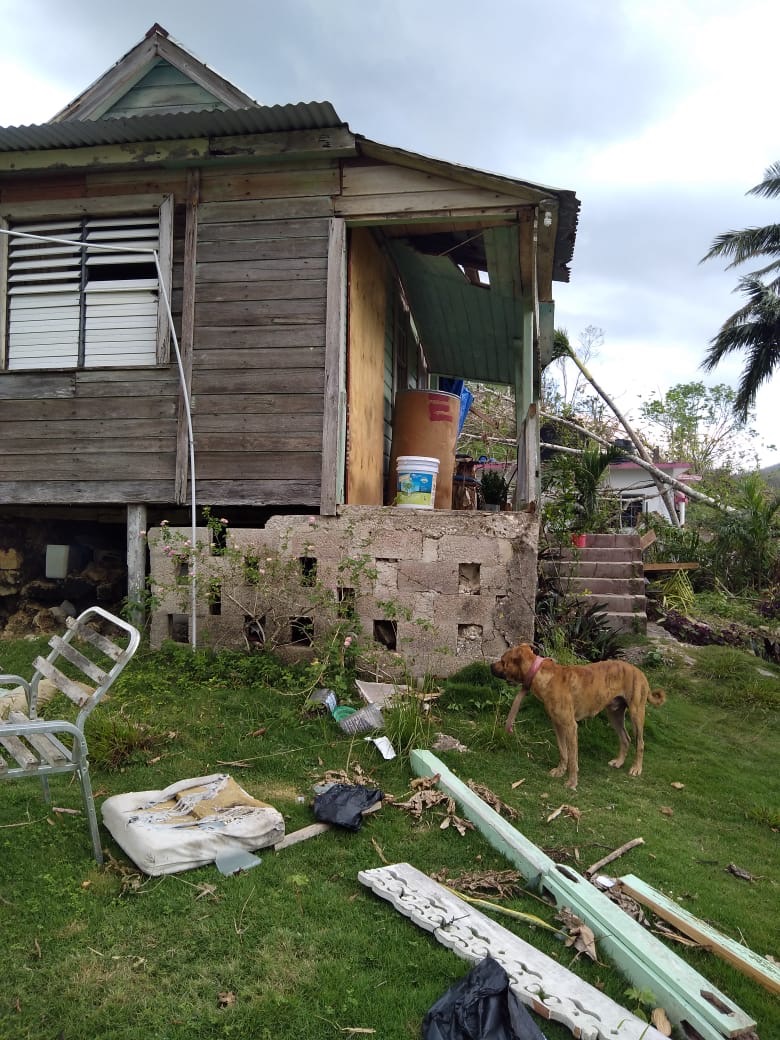 Help Anthony Rebuild After Hurricane Melissa campaign photo, 5 of 7