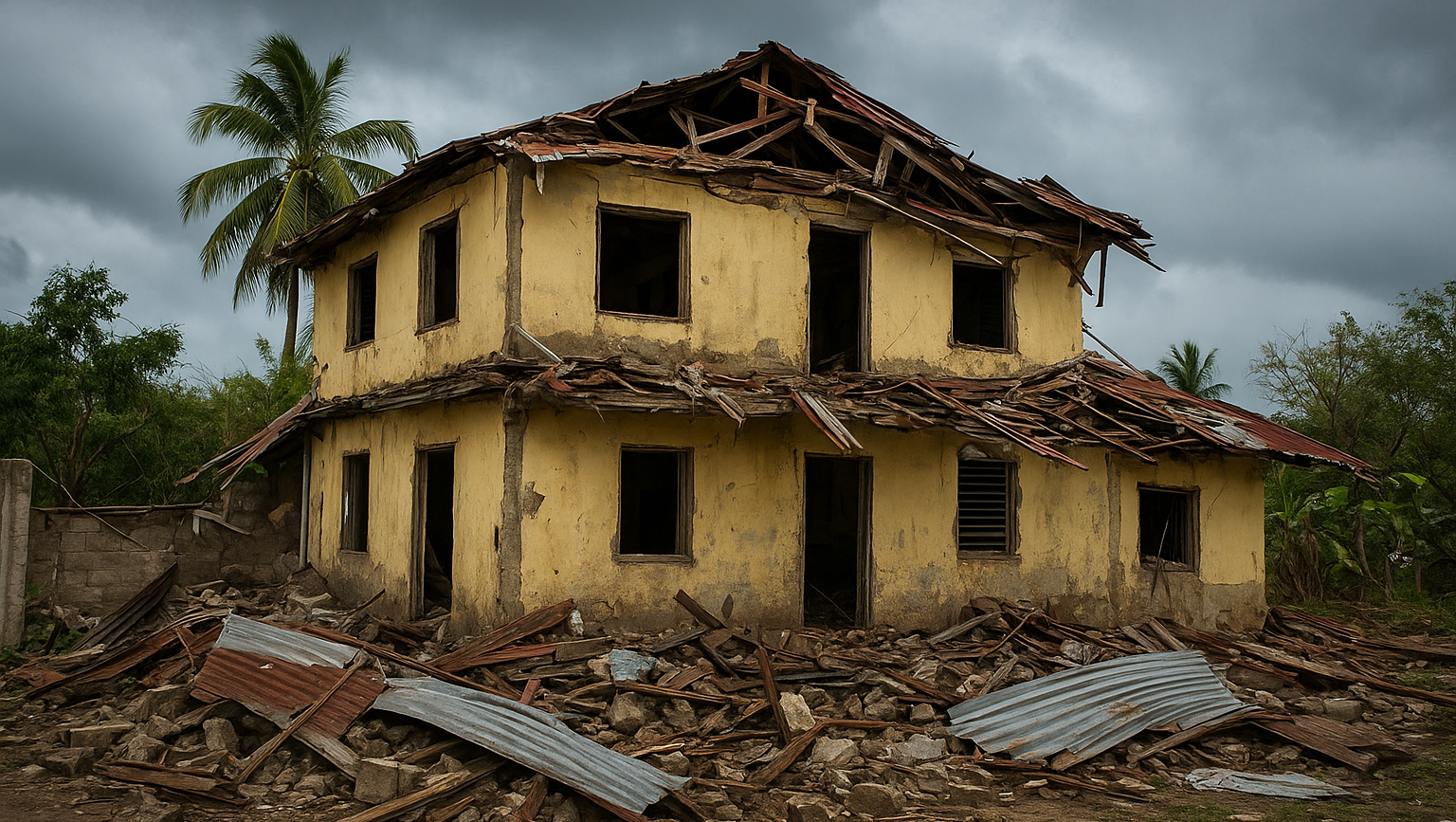Help My children’s Family Recover After the Hurricane photo
