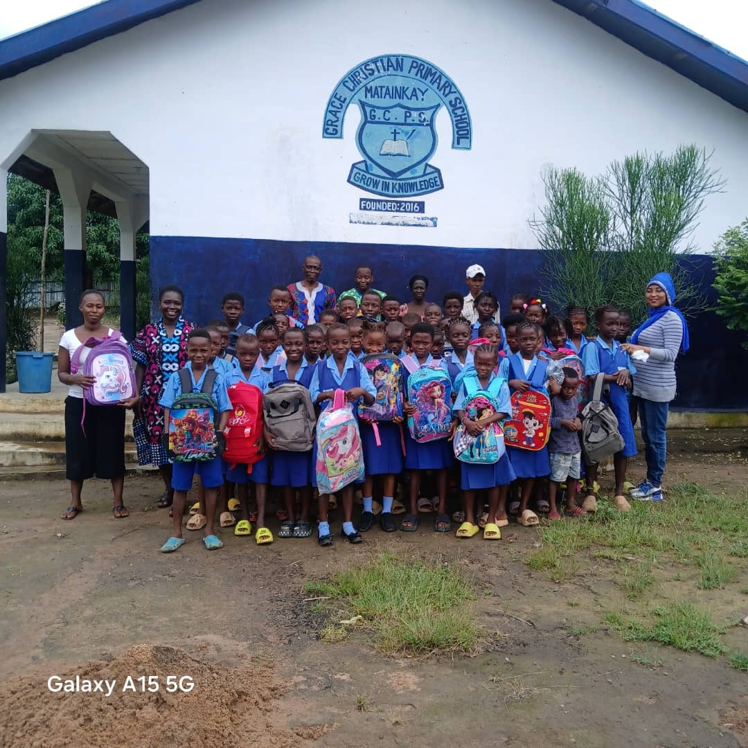 Christmas Joy & Daily Meals for Children in Sierra Leone campaign photo, 2 of 8