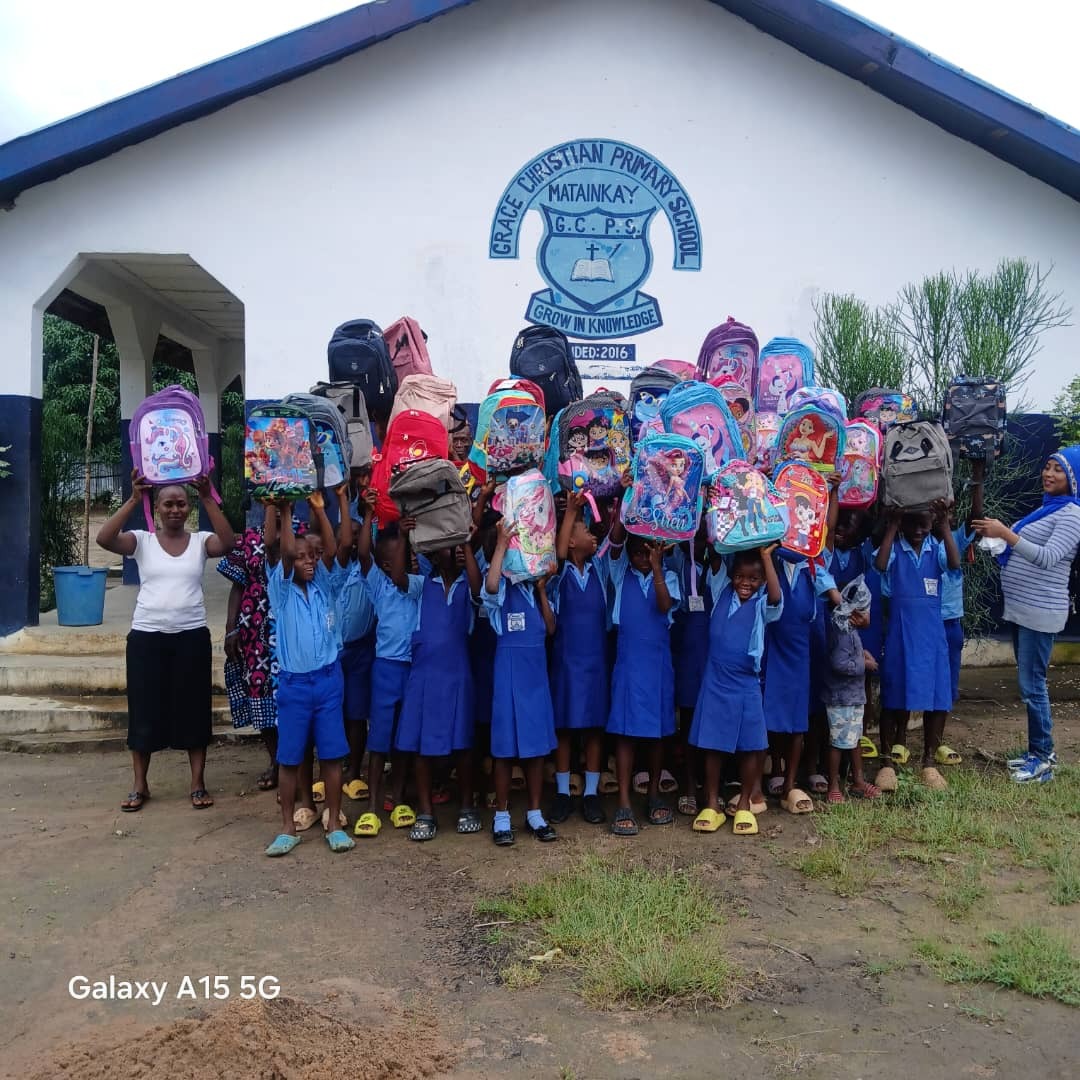 Christmas Joy & Daily Meals for Children in Sierra Leone campaign photo, 4 of 8