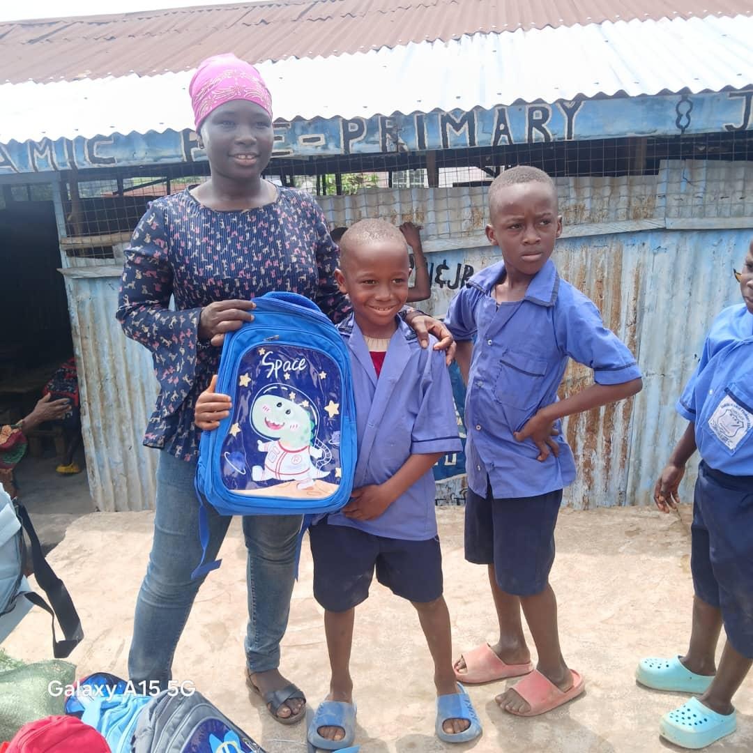 Christmas Joy & Daily Meals for Children in Sierra Leone campaign photo, 5 of 8