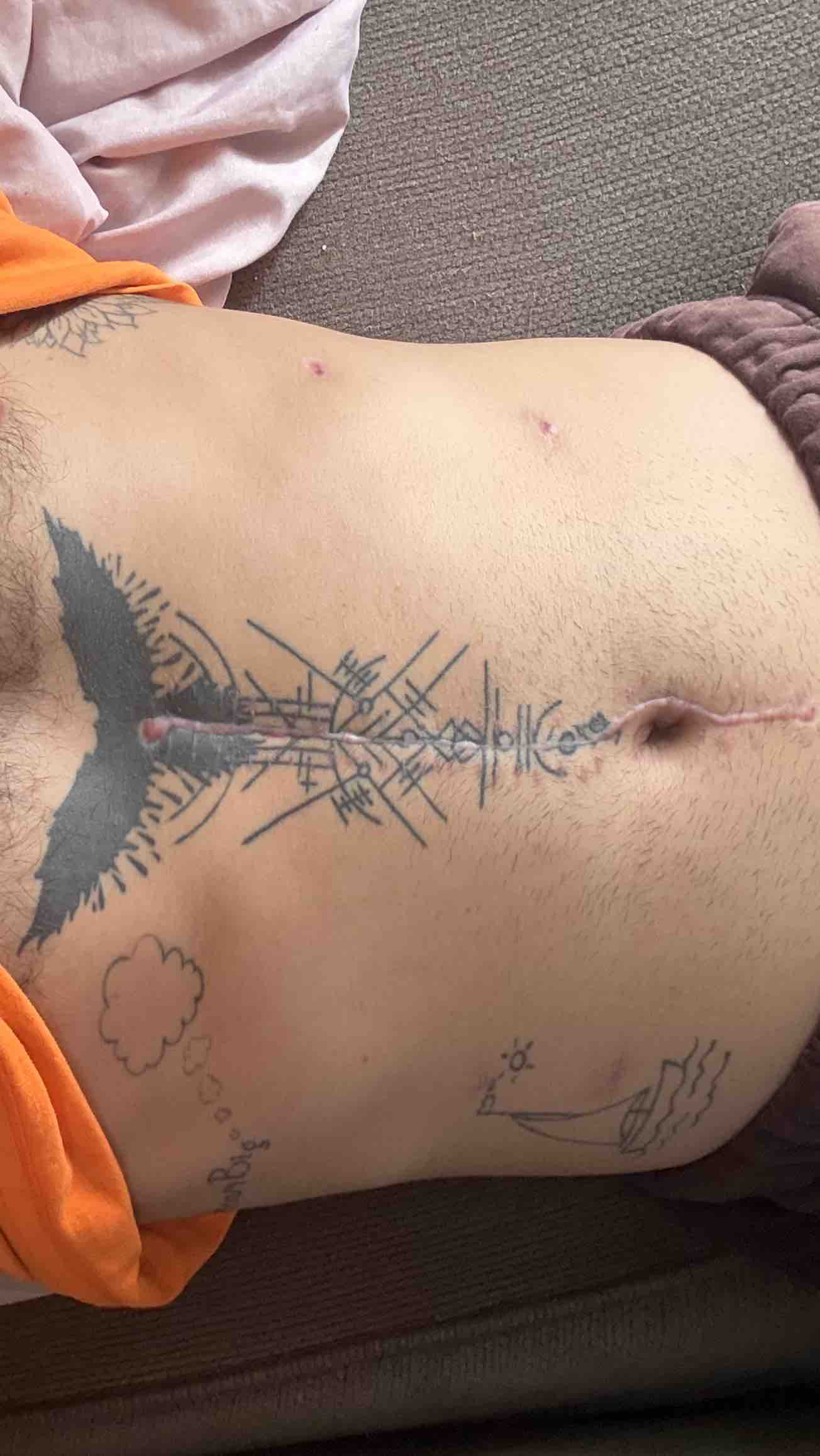 Support Robert’s healing journey after being shot. photo