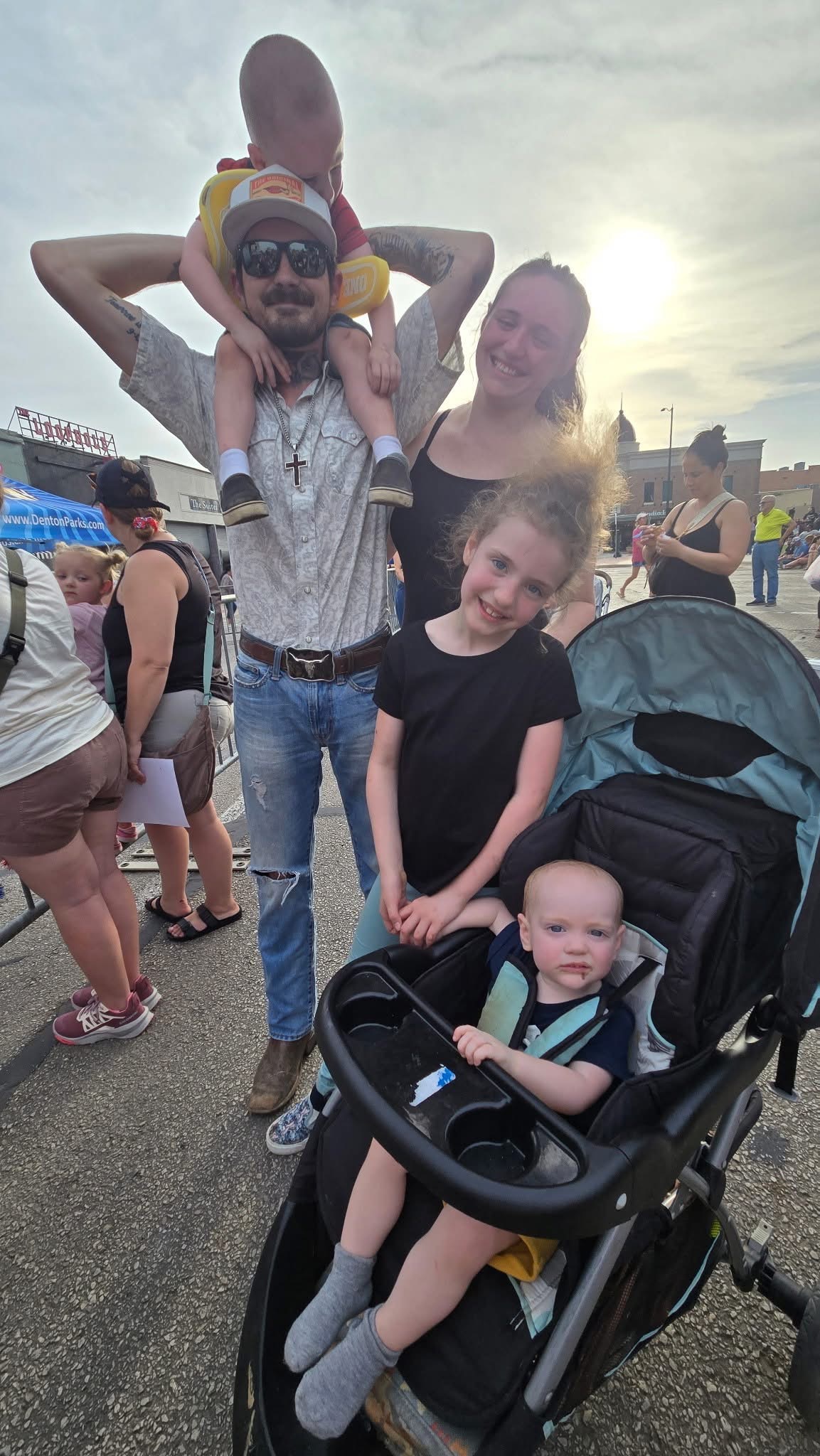 Emergency funds needed for Anthony Reed’s family campaign photo, 5 of 6