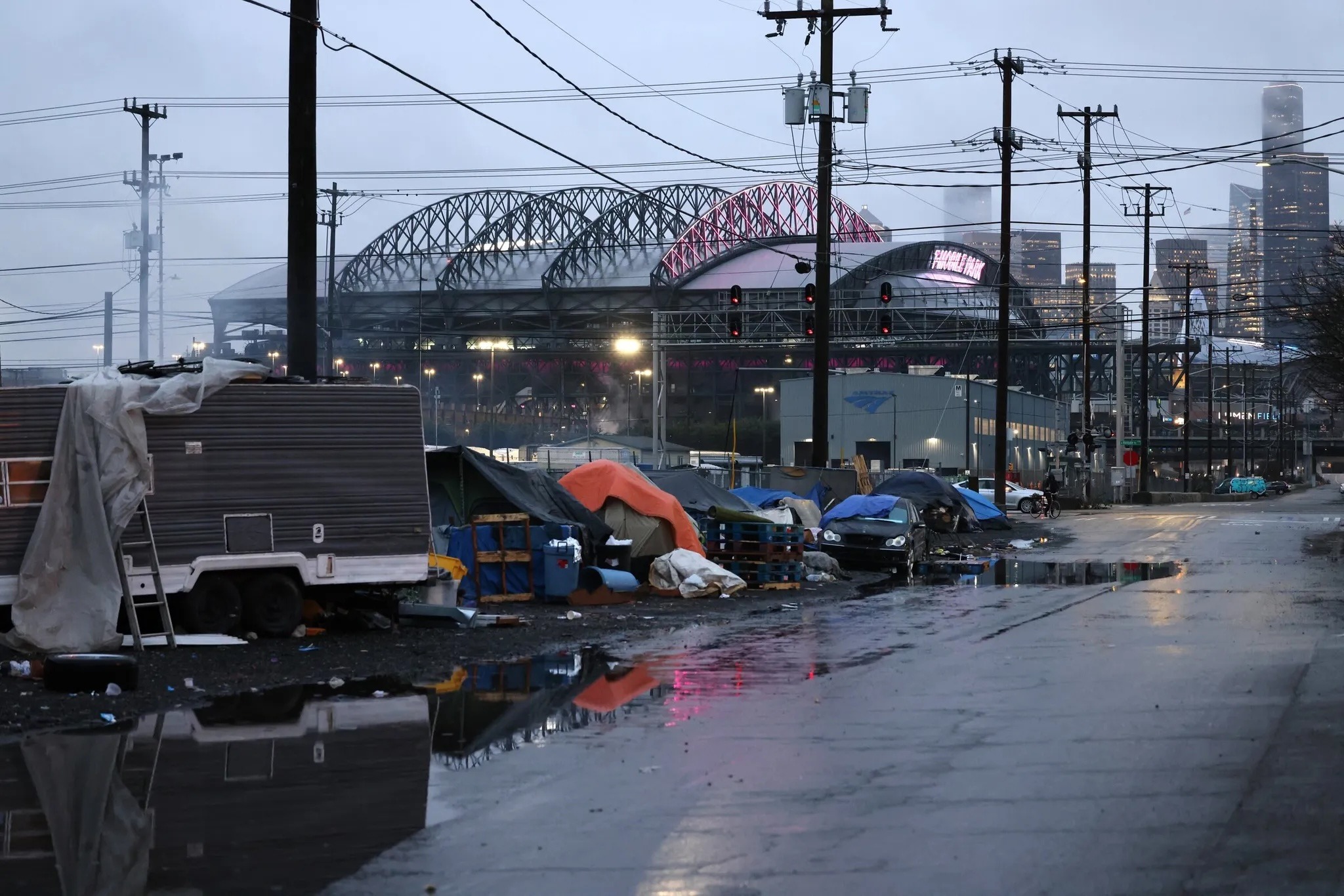 Food, Warmth, and Shelter for Seattle's Unhoused campaign photo, 6 of 7