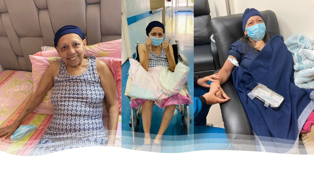 Lucha contra el cáncer -Help us keep our mom fighting cancer
