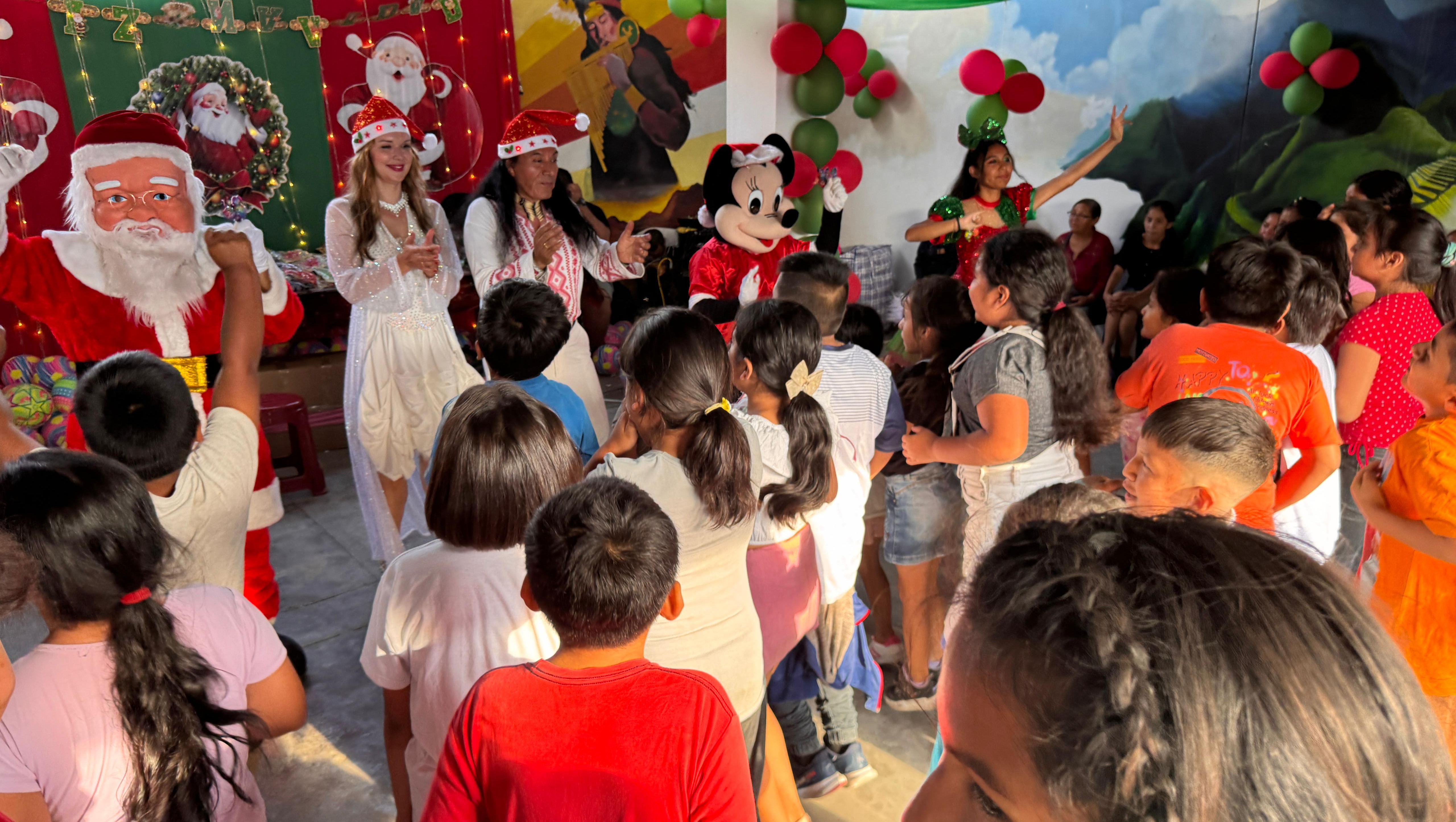 Bring a Christmas Celebration to Children in Ascope, Peru photo