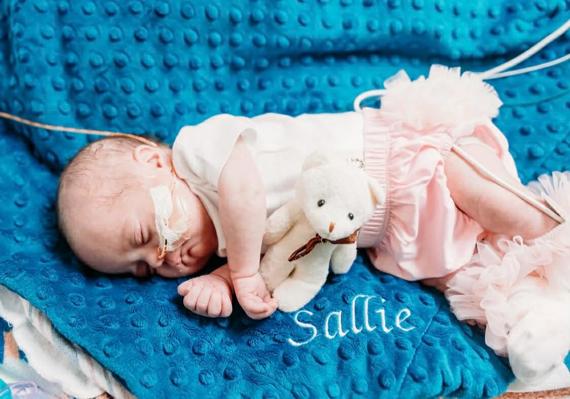Baby Sallie’s Heart Surgery and Hospital Stay – Please Help campaign photo, 2 of 6