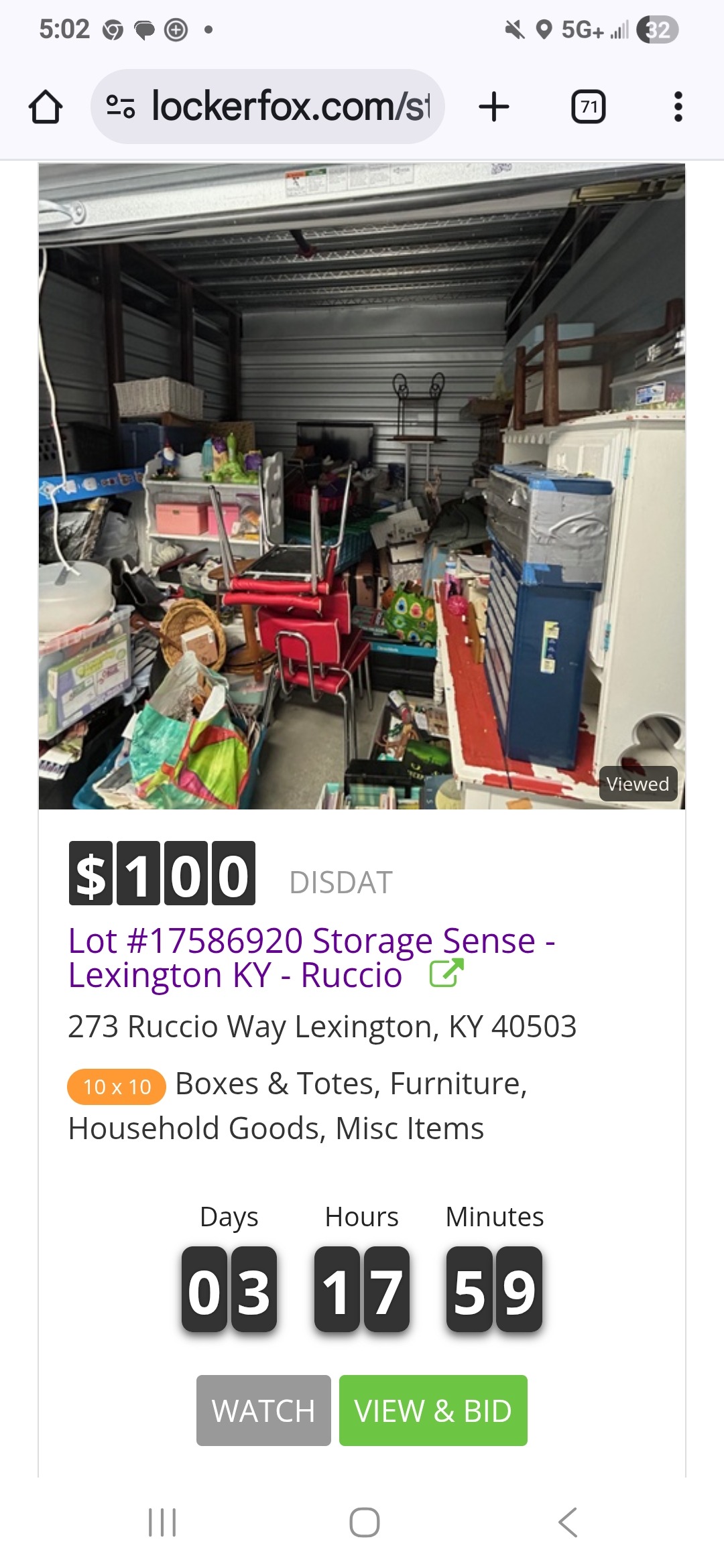 Save Precious Memories: Help Prevent Auction campaign photo, 2 of 4
