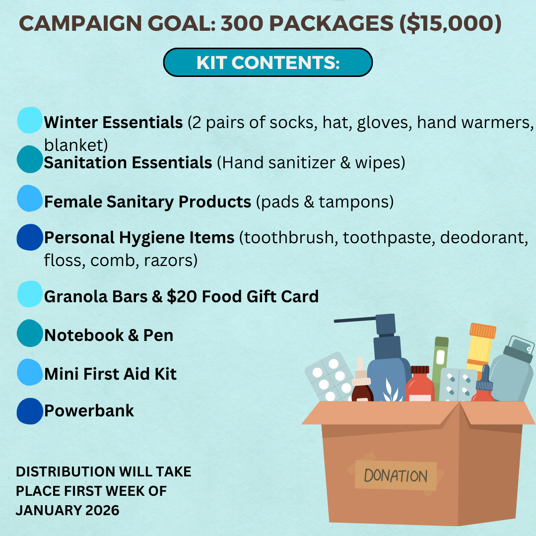 Winter Care Kits for the Homeless - Year 6 campaign photo, 2 of 3