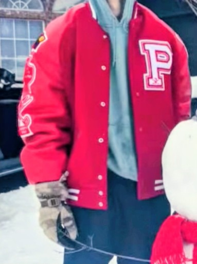 Letterman jacket for Gavin campaign photo, 4 of 5