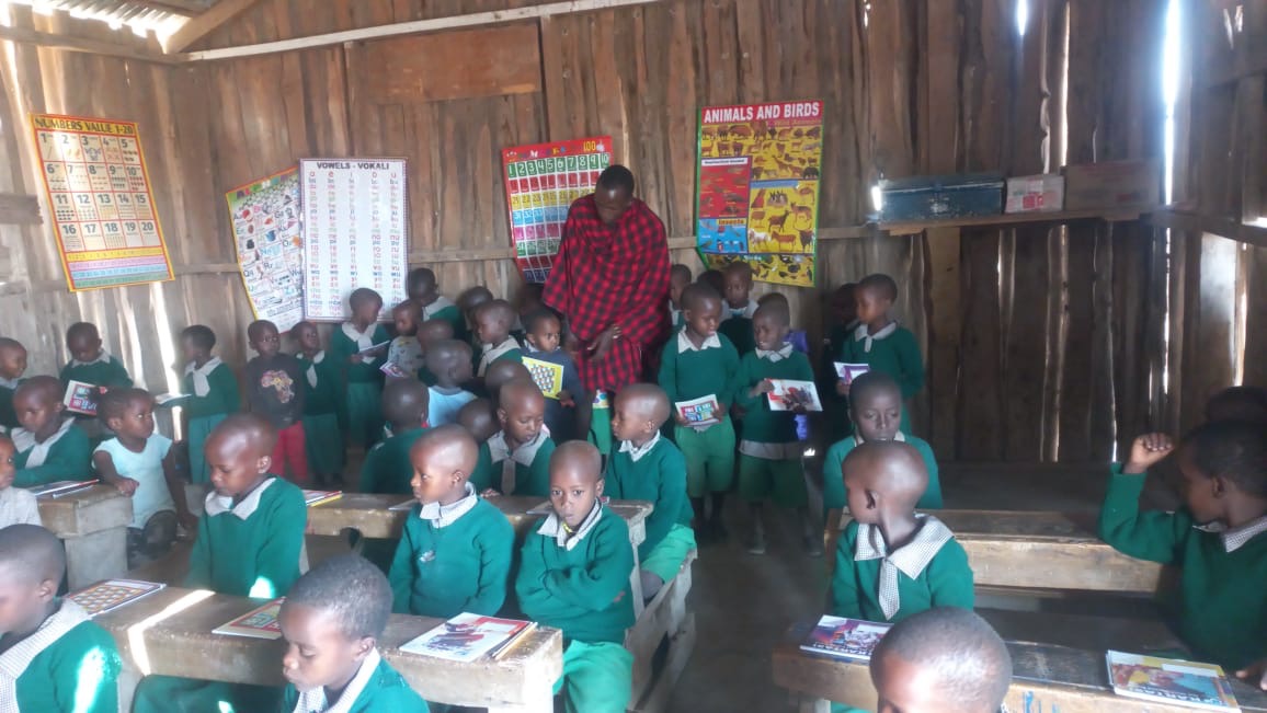Support Malano purchase solar panels for Masaai kids school campaign photo, 7 of 8
