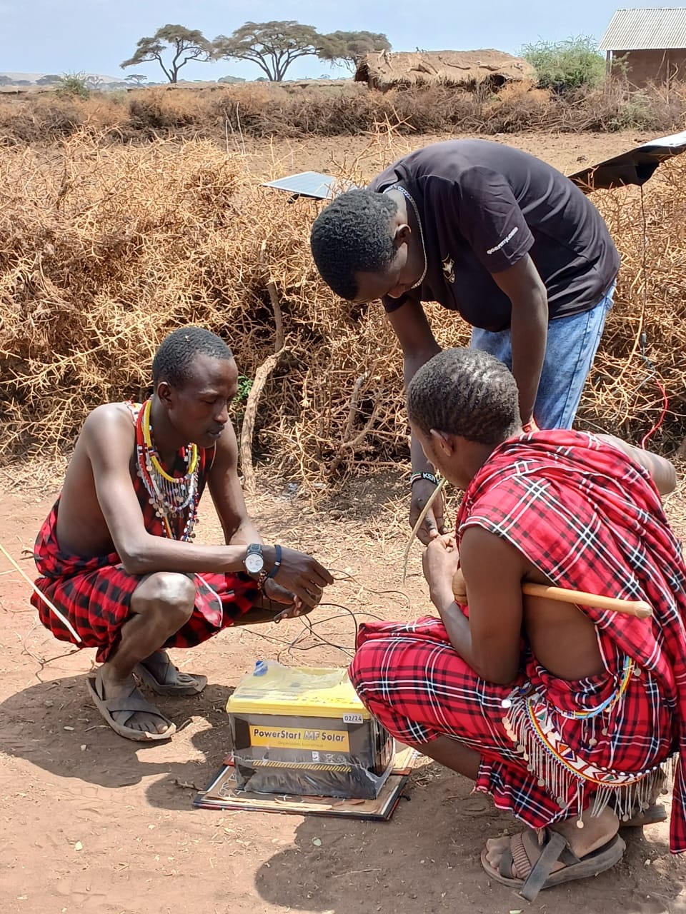 Support Malano purchase solar panels for Masaai kids school campaign photo, 4 of 8