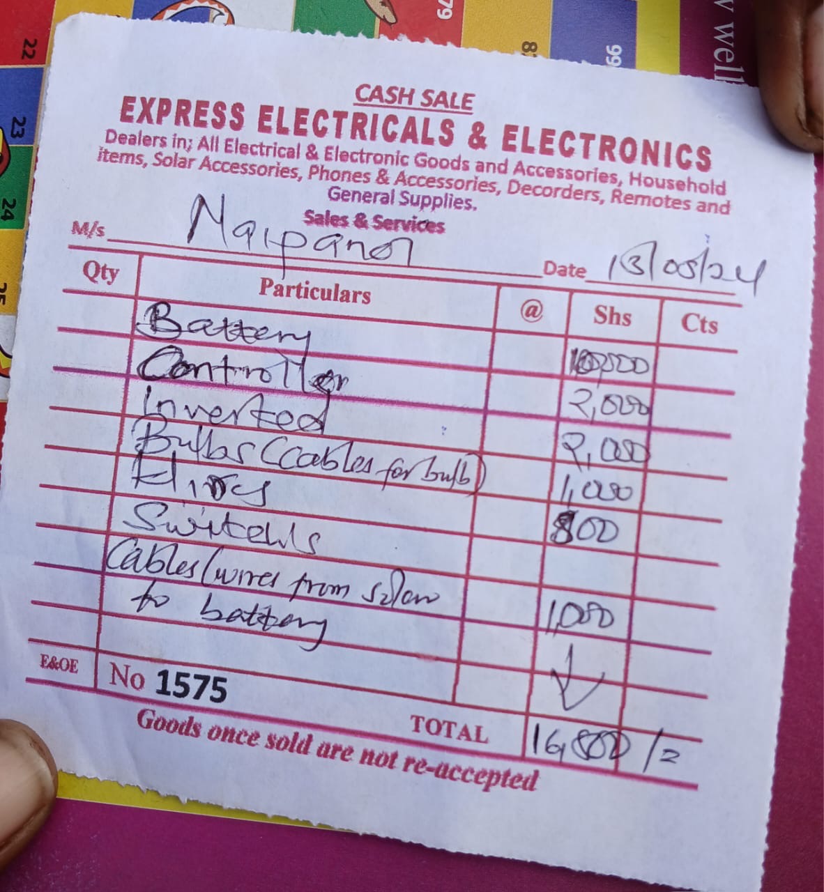 Support Malano purchase solar panels for Masaai kids school campaign photo, 6 of 8