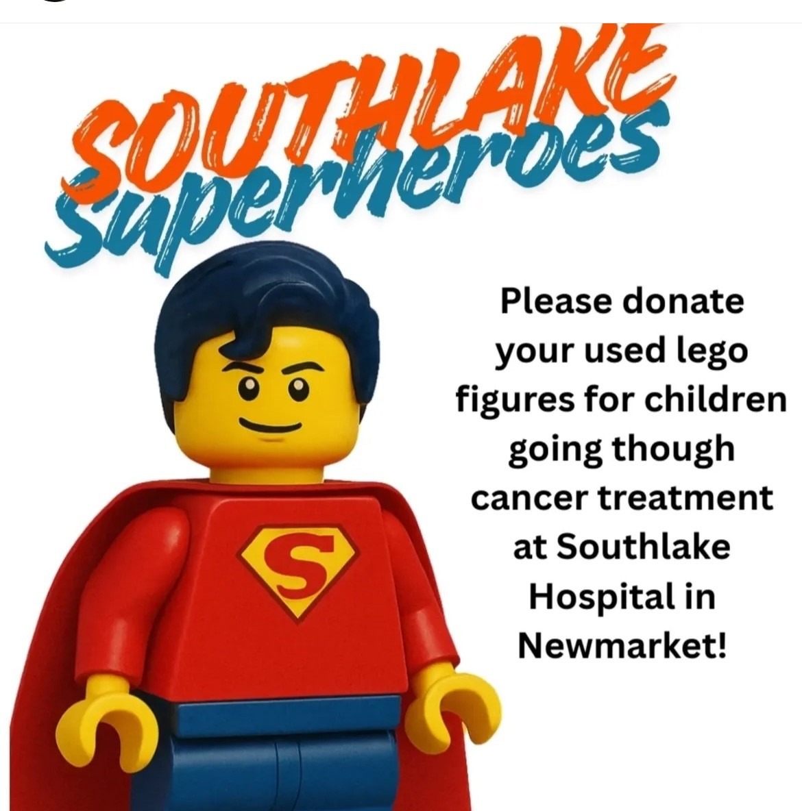 Southlake Superheroes Lego Donation campaign photo, 2 of 5