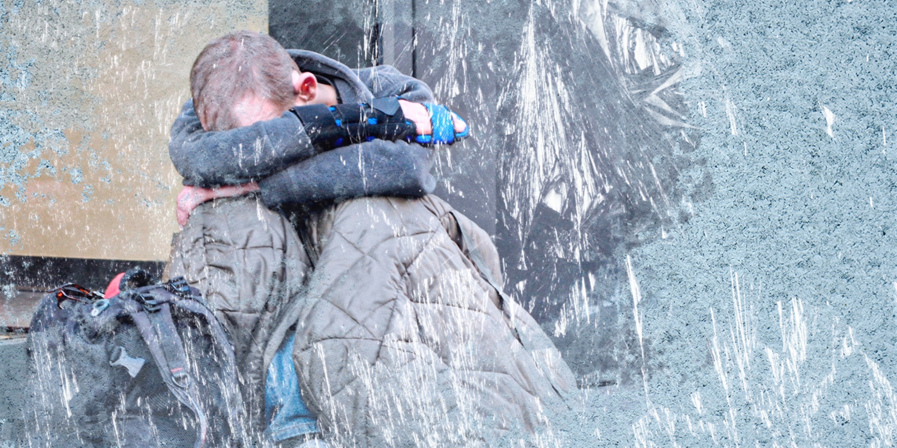 Deutsche Obdachlose im Winter Help Homeless campaign photo, 2 of 4