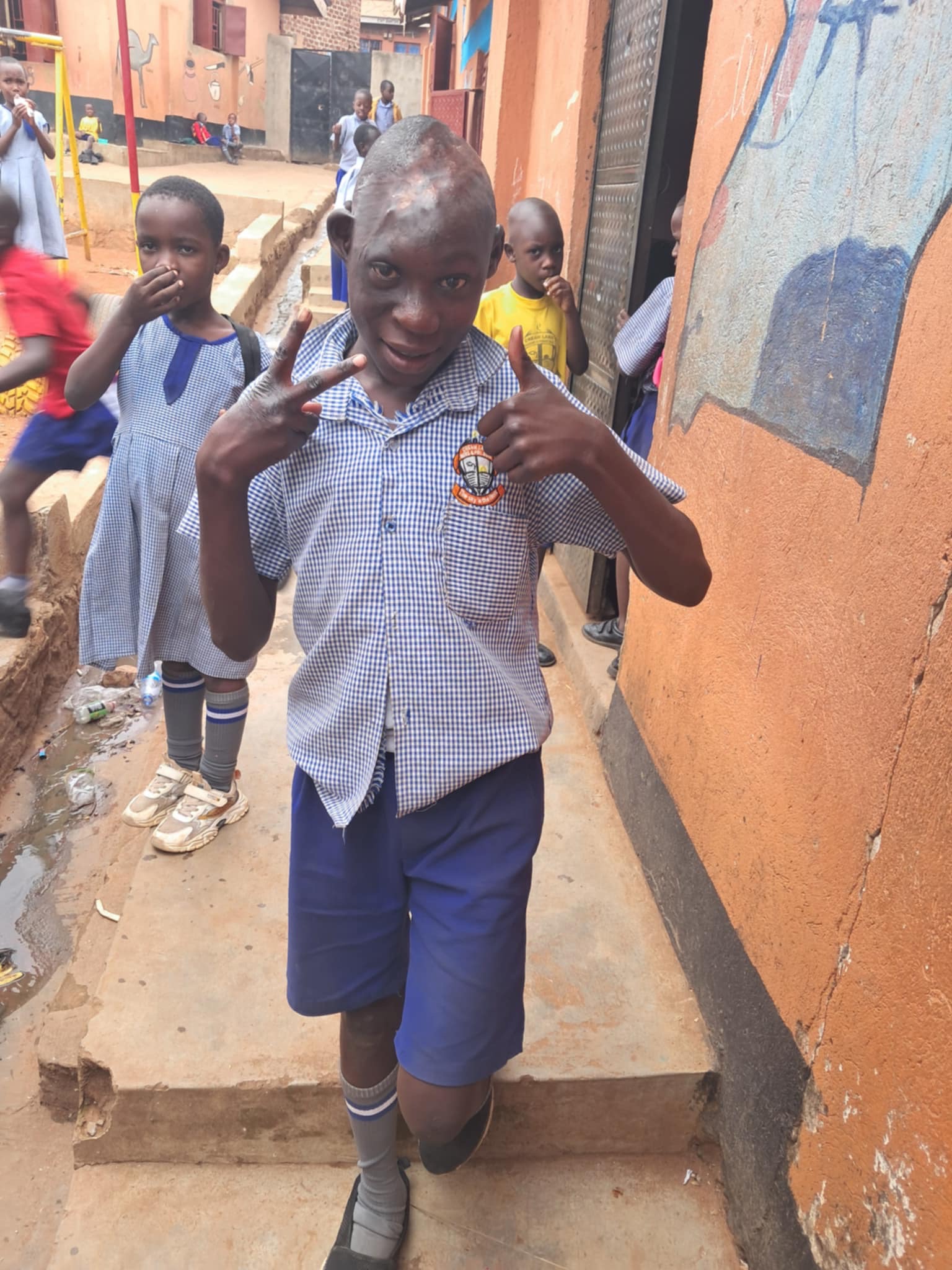 Help Sadat Stay in School campaign photo, 2 of 4