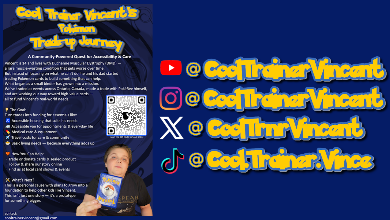 Donate to Vincent's Journey: Accessibility and Care