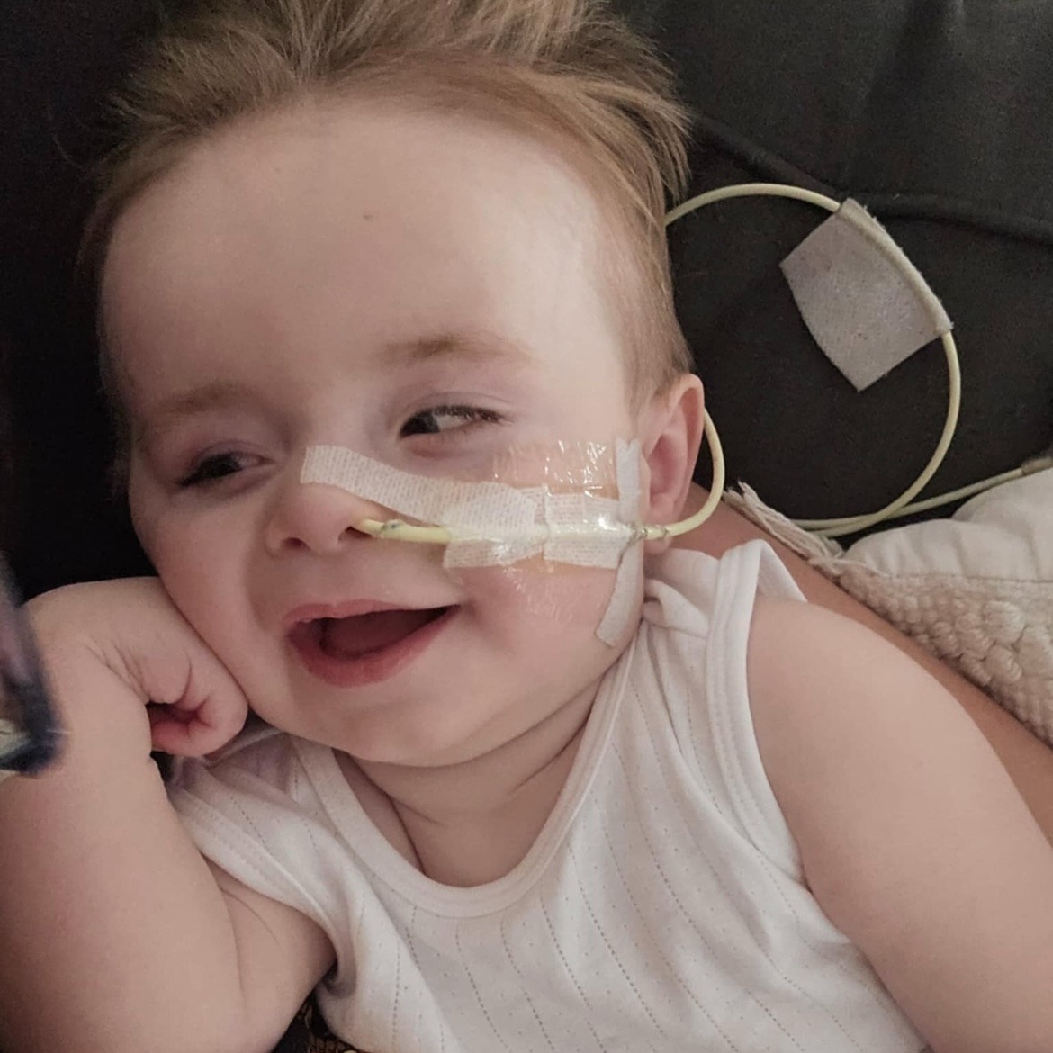 Help support Clark - Our brave Menkes fighter campaign photo, 2 of 8