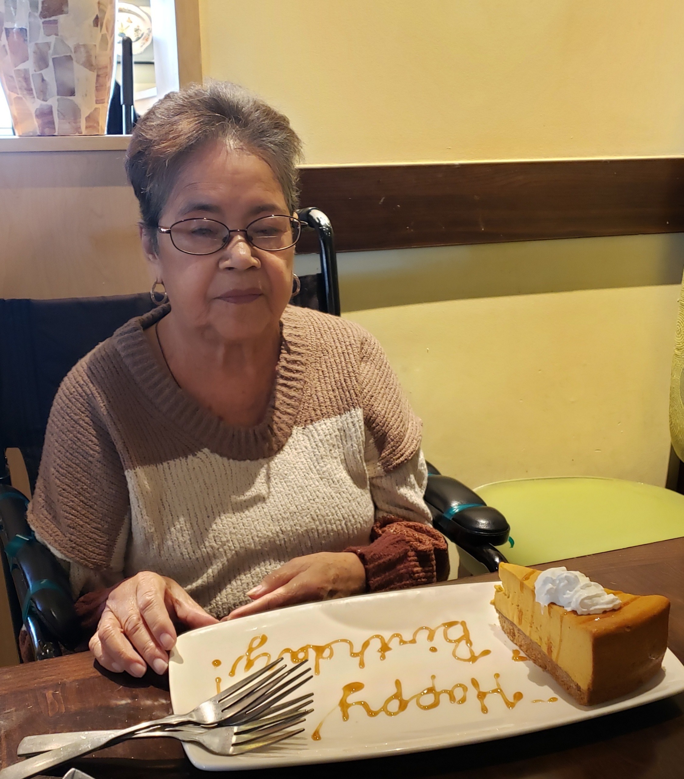 Help Fulfill Maria Elvira's Final Wish campaign photo, 2 of 5