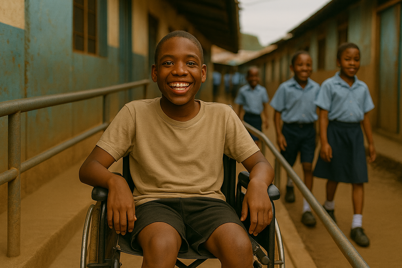 Your Gift Opens School Doors for Children With Disabilities campaign photo, 6 of 8